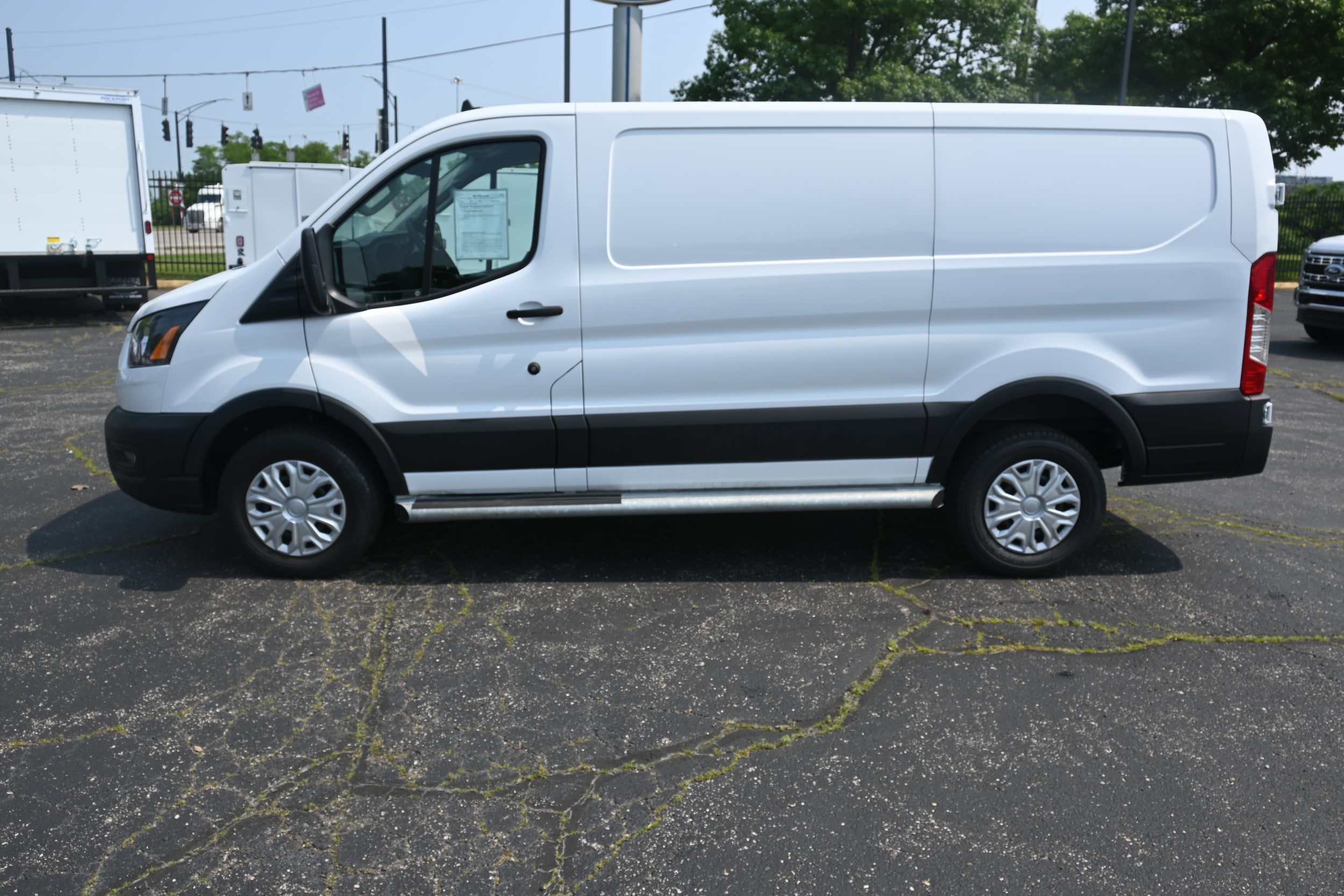 Used 2023 Ford Transit Van Base with VIN 1FTBR1Y82PKA85789 for sale in Cincinnati, OH