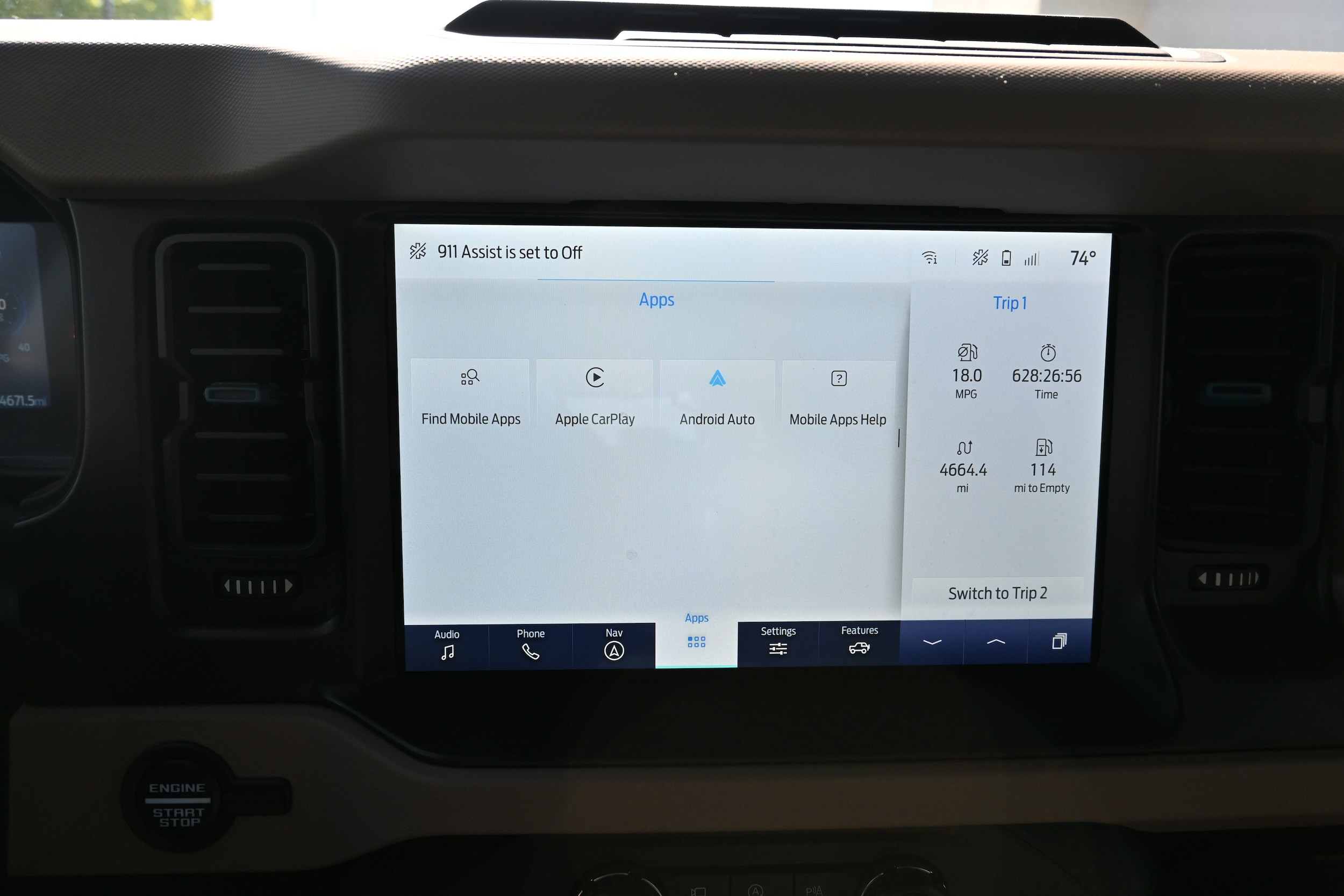 2023 Ford Bronco 4-Door Wildtrak - Photo 8