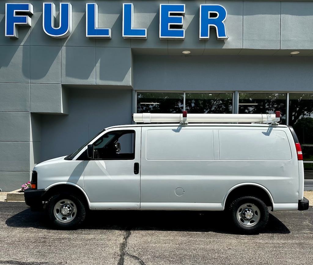 Used 2017 Chevrolet Express 2500 Work Van Van Cargo Van