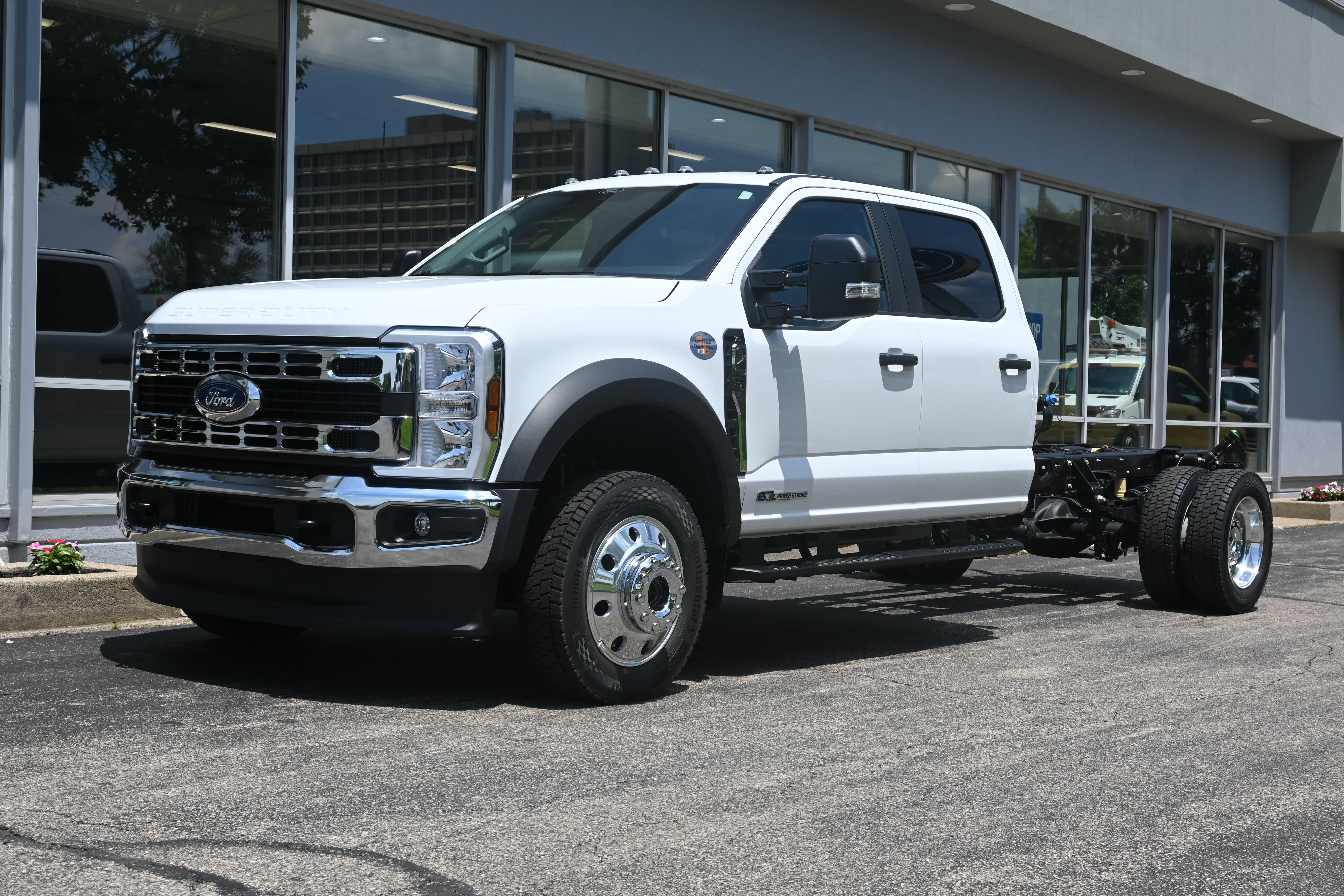  Ford F-450 Chassis