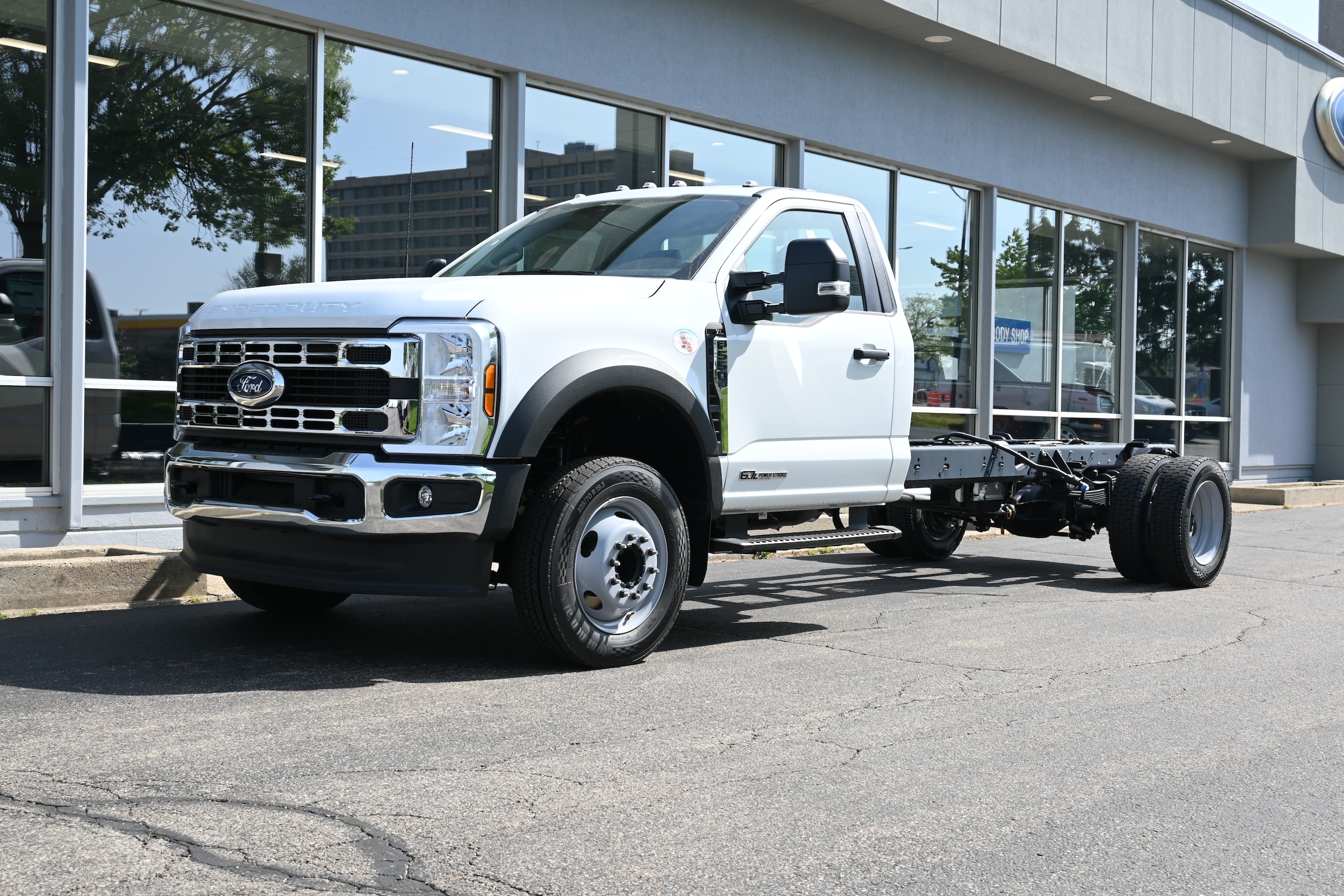2026 Ford F-550 XL Regular Cab 205-In DRW's photo