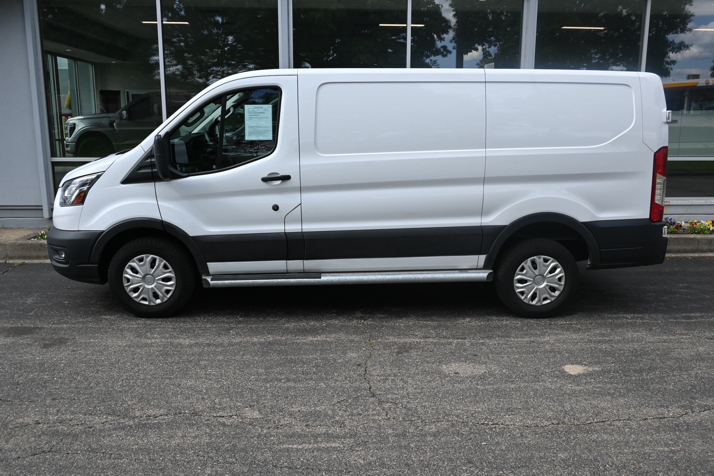 Used 2023 Ford Transit Van Base with VIN 1FTBR1Y86PKA55176 for sale in Cincinnati, OH