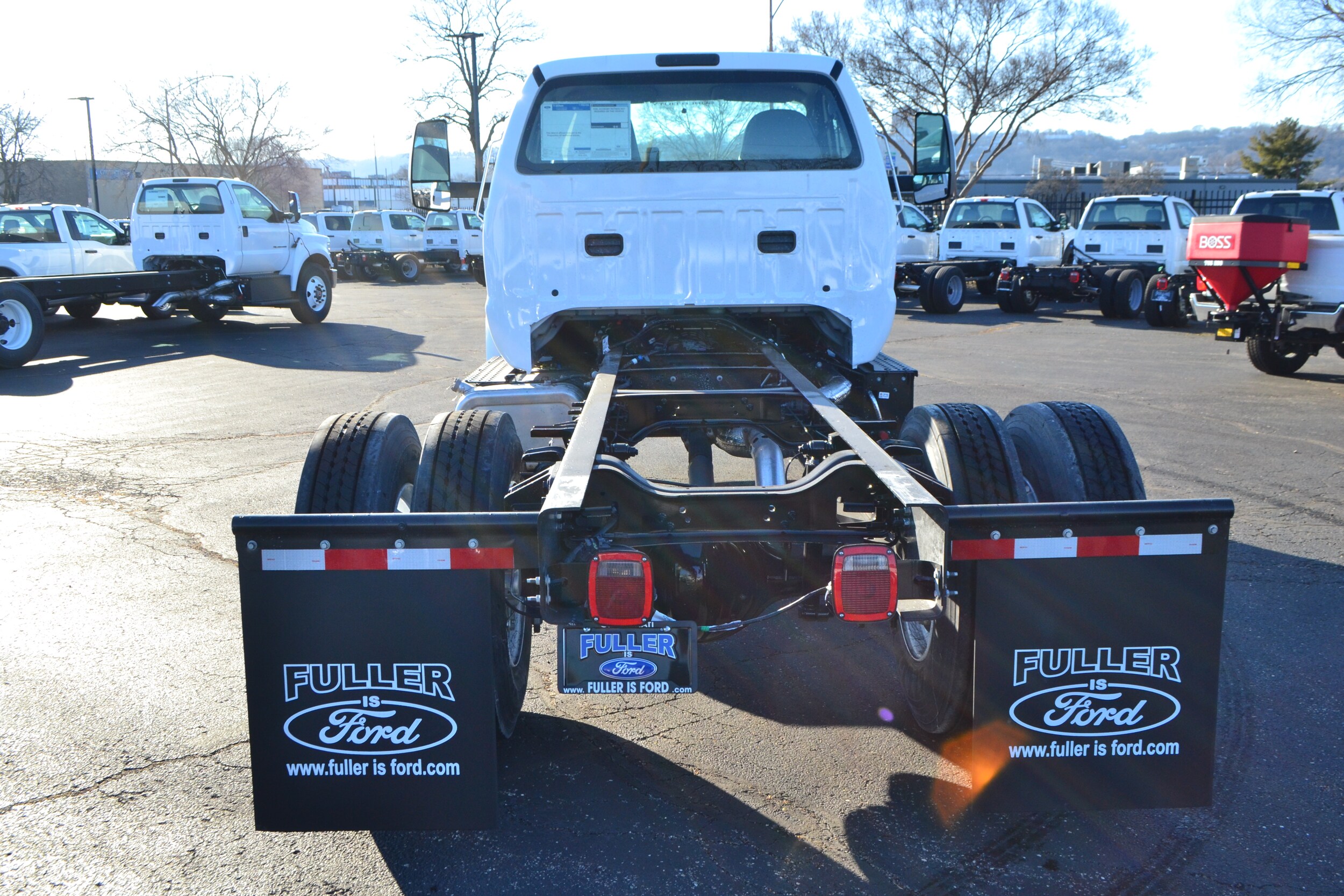 2026 Ford F-750 Regular Cab photo 3
