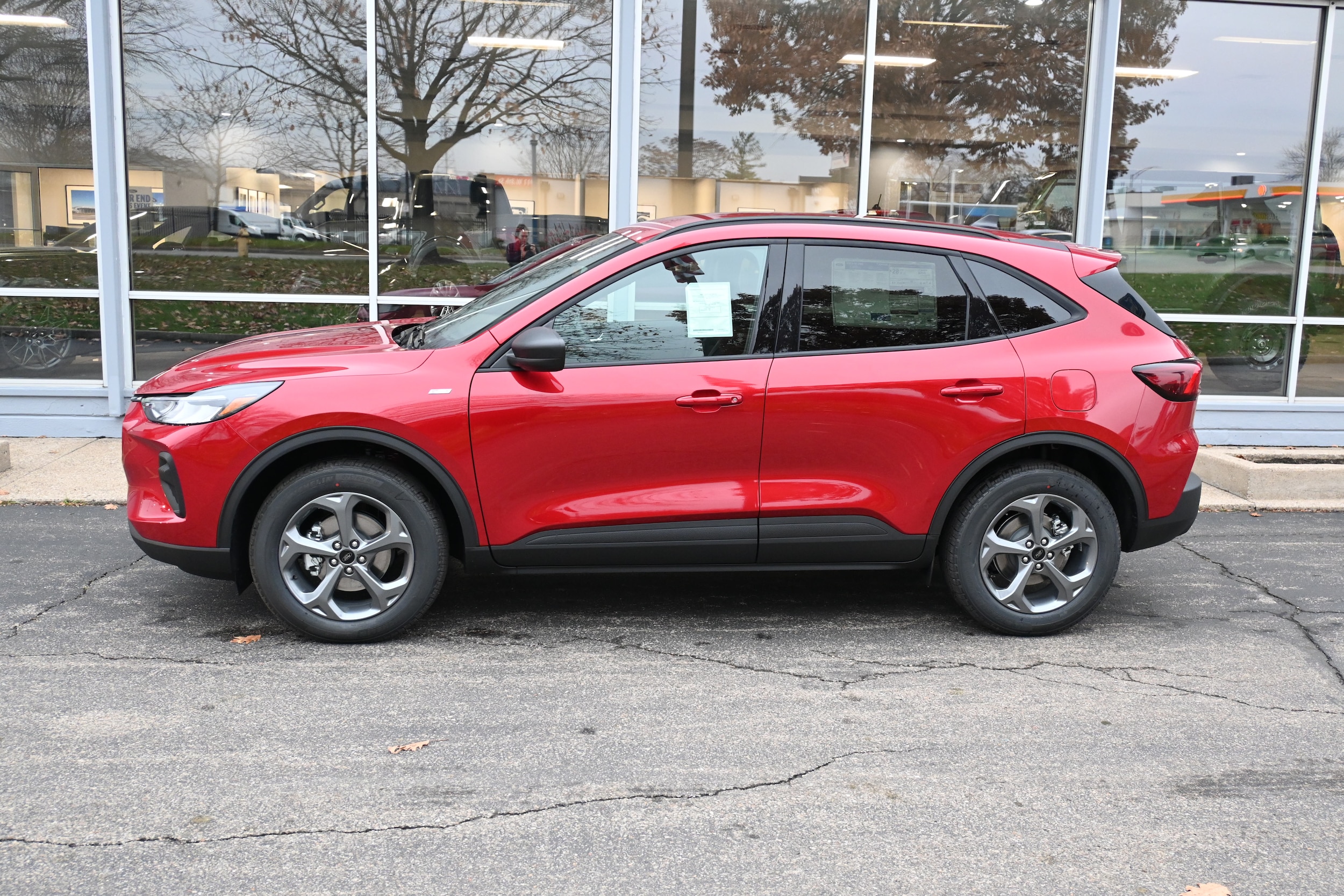 2026 Ford Escape ST-Line