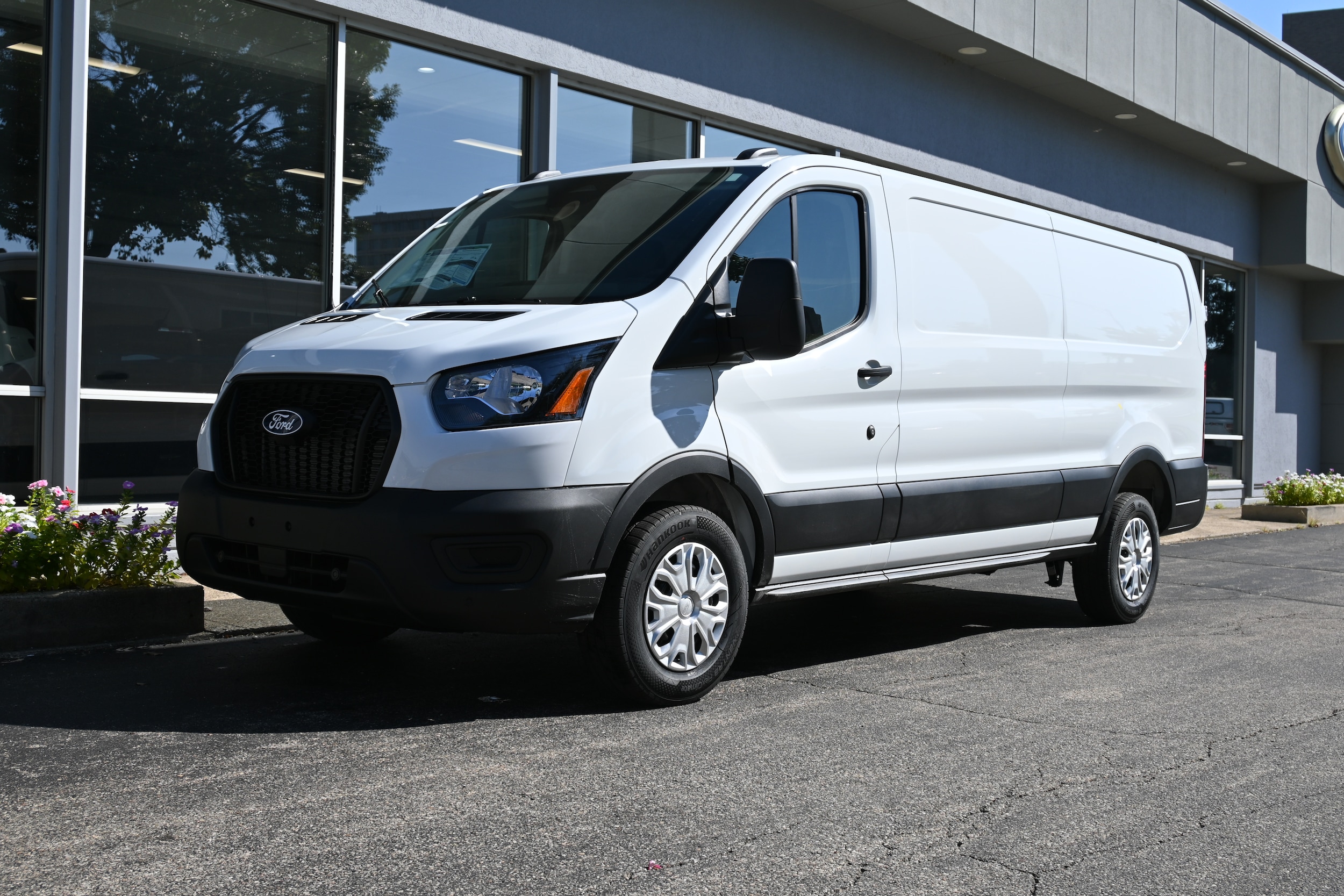 2027 Ford Transit Van