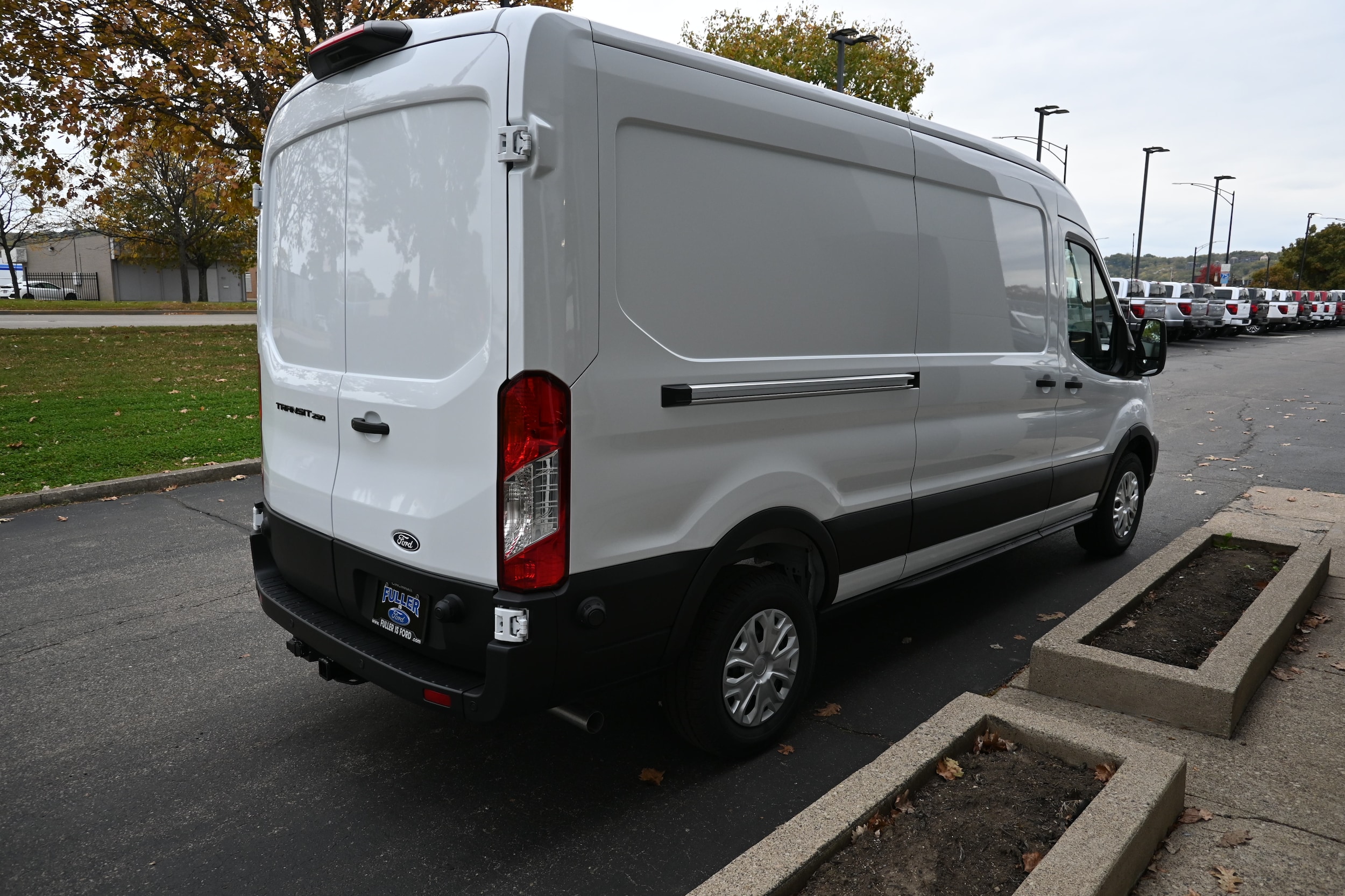 2026 Ford Transit Van Base