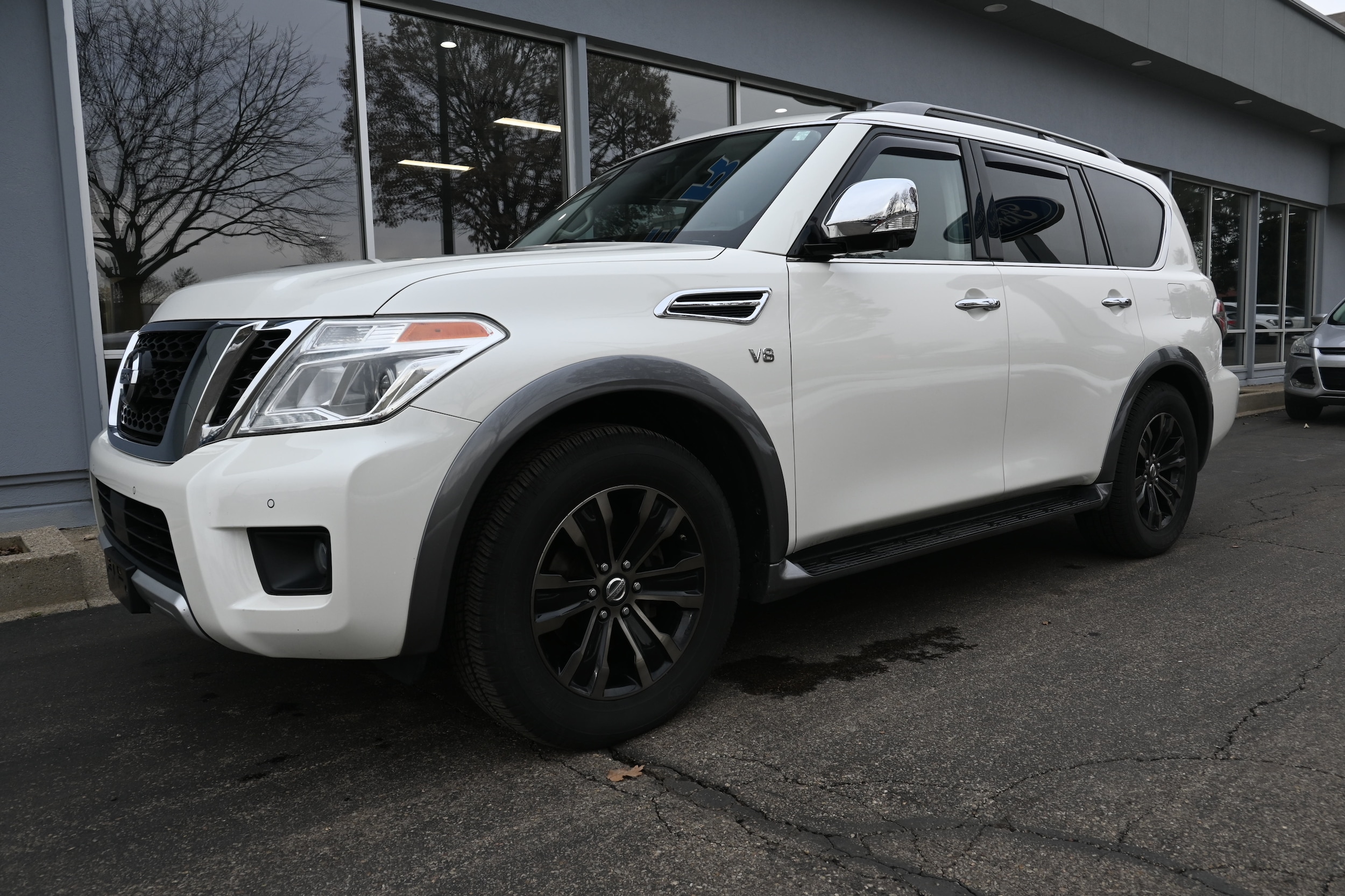2018 Nissan Armada Platinum 4WD