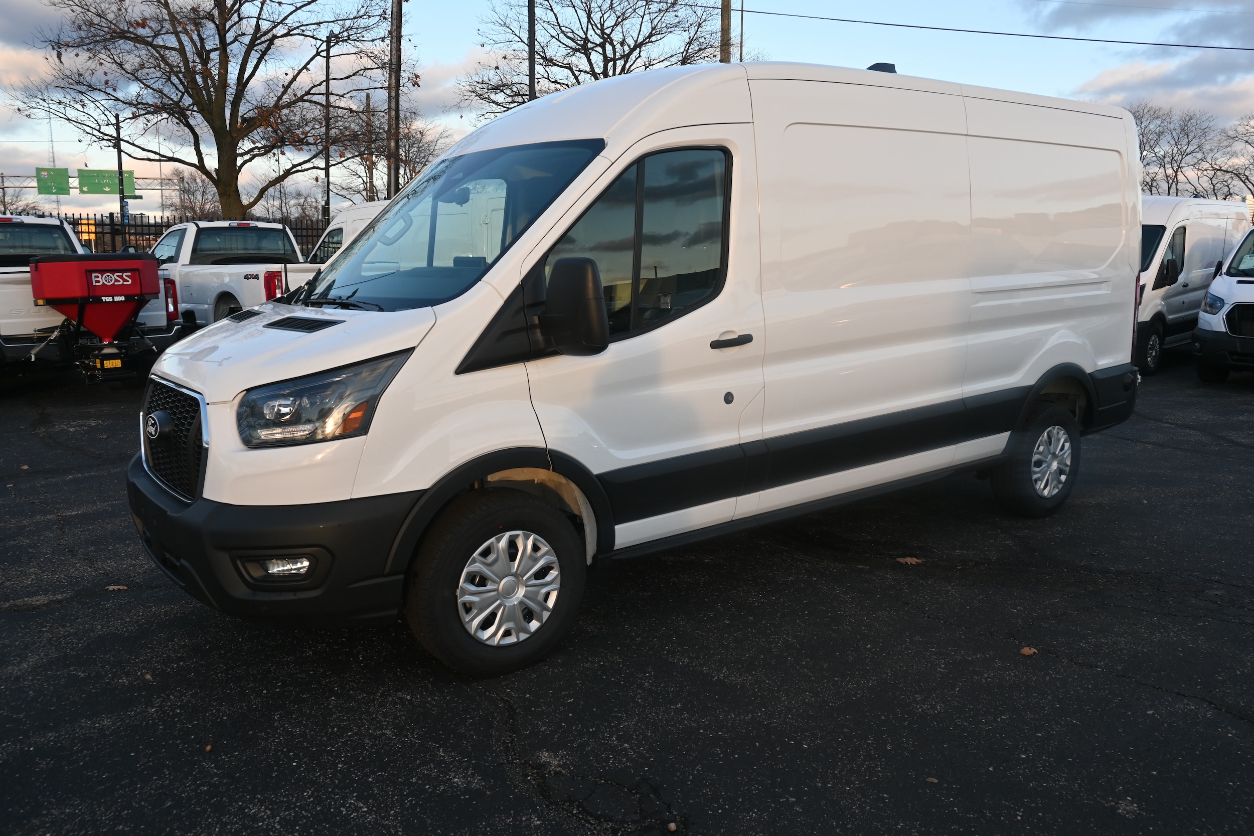 2026 Ford Transit 250 Med Roof 148 WB's photo