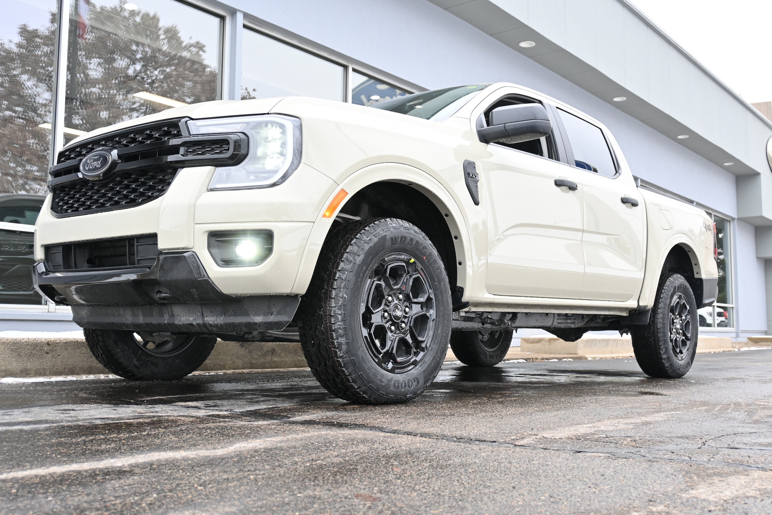 2025 Ford Ranger XLT's photo