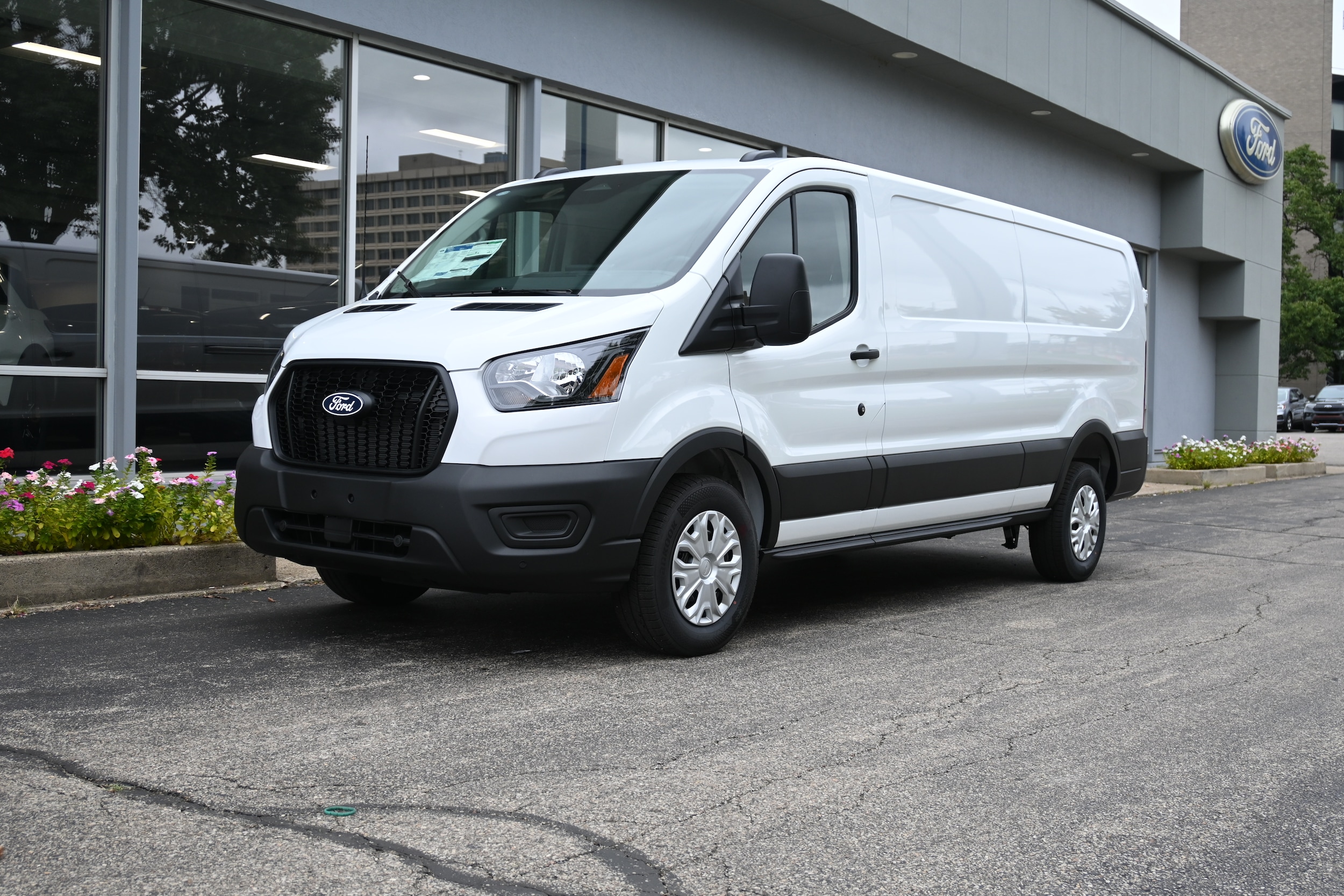 2027 Ford Transit Van