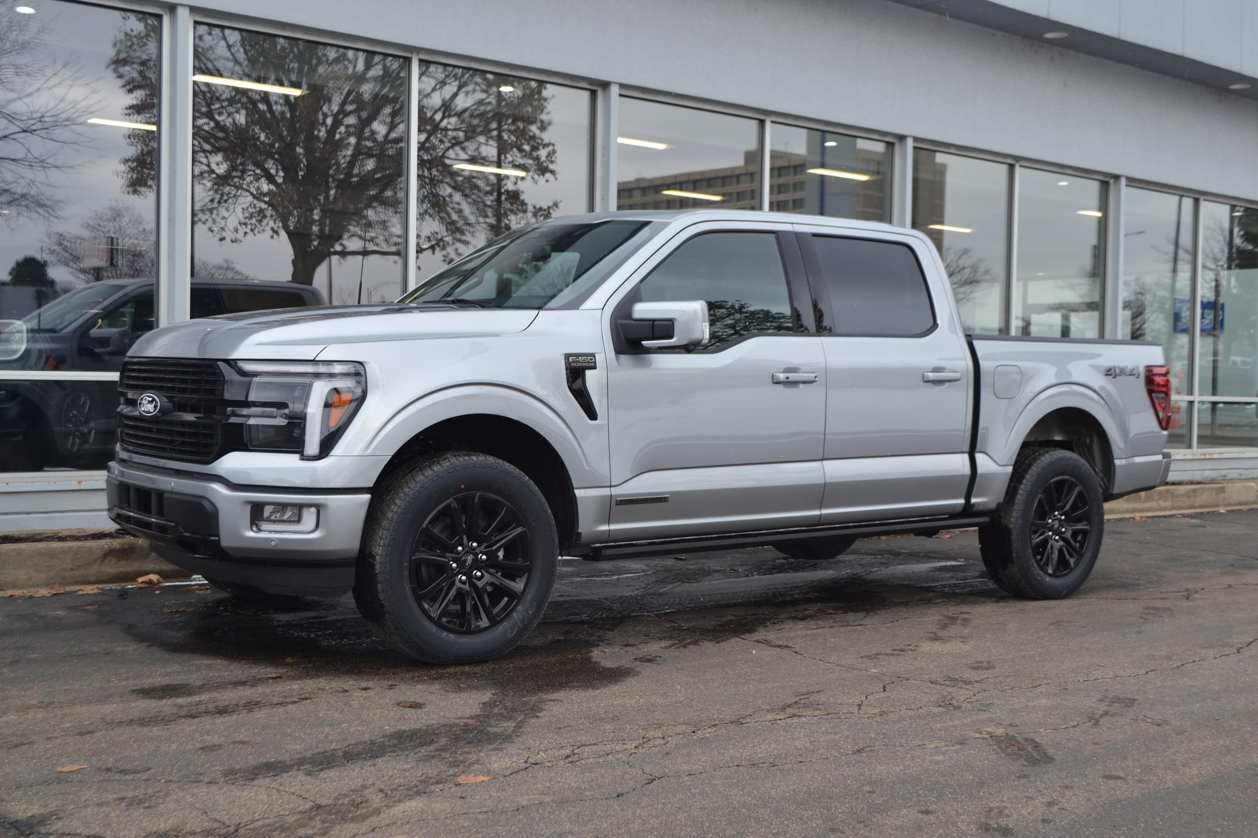 2025 Ford F-150 Platinum's photo