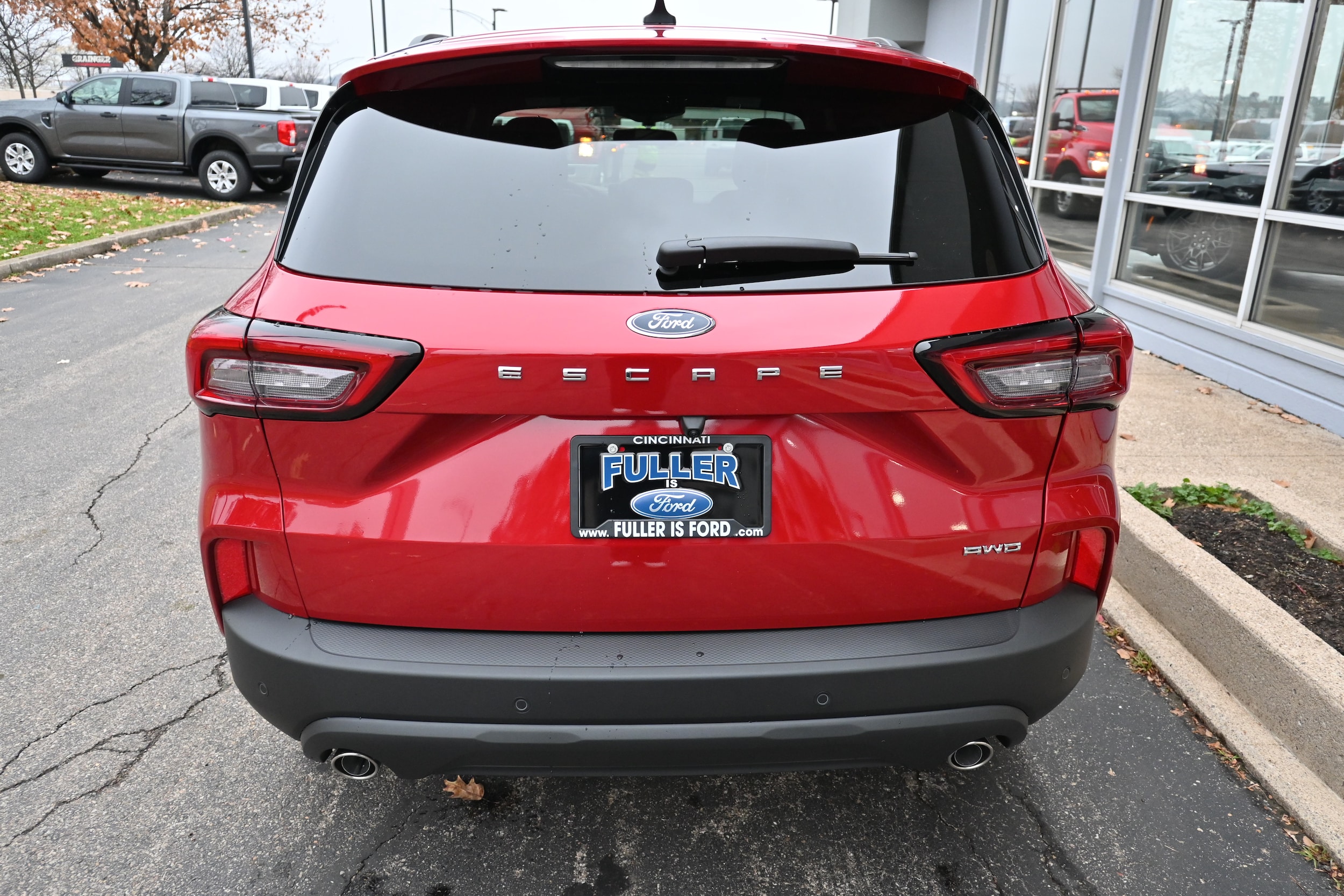 2026 Ford Escape ST-Line