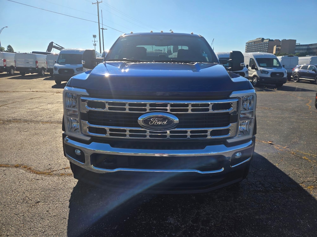 New 2026 Ford F-550 Chassis F-550® XLT Truck Super Cab