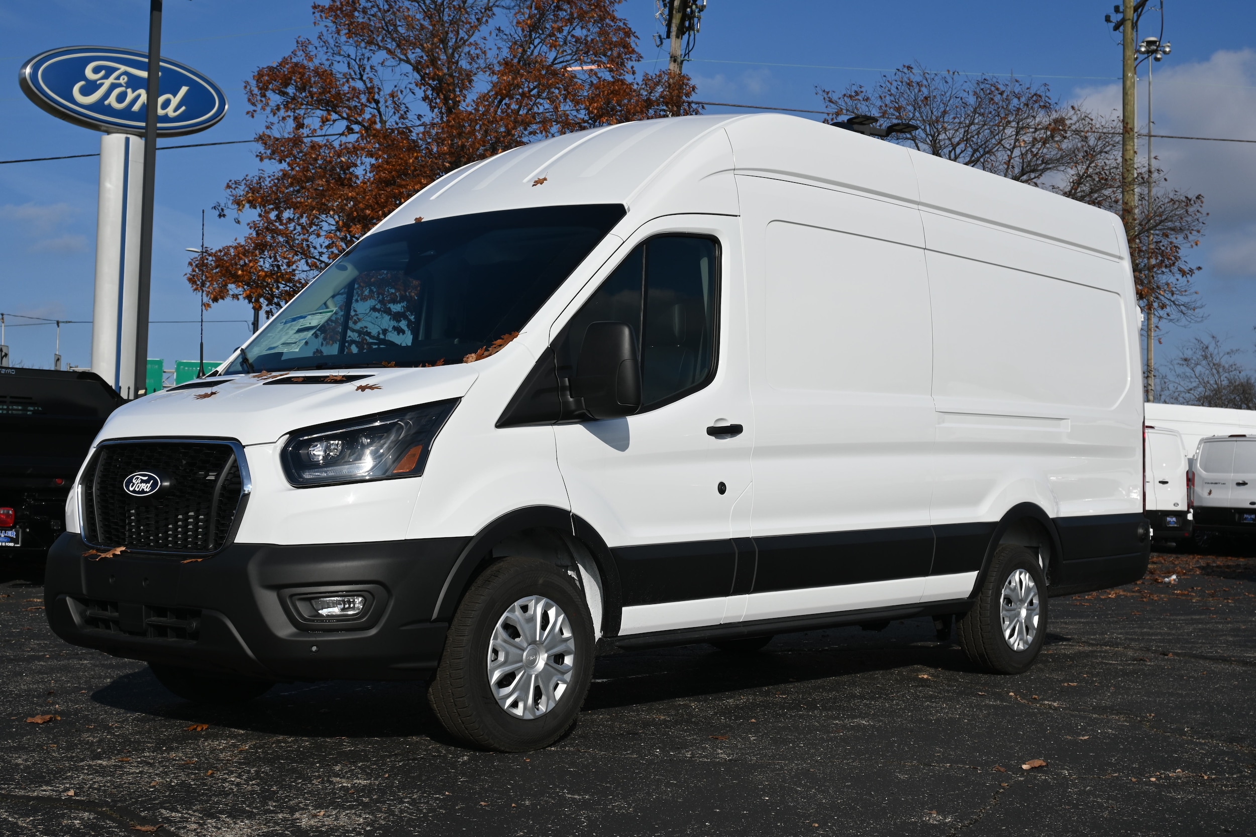 2026 Ford Transit Van Base's photo