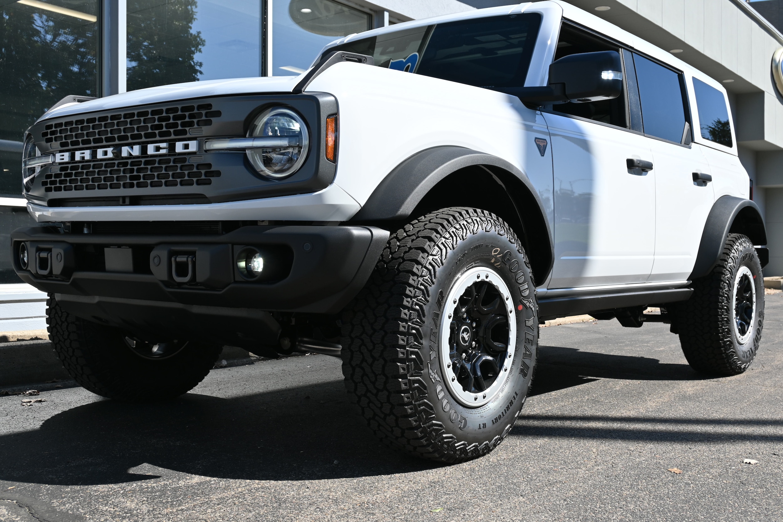 2025 Ford Bronco 4-Door Badlands's photo