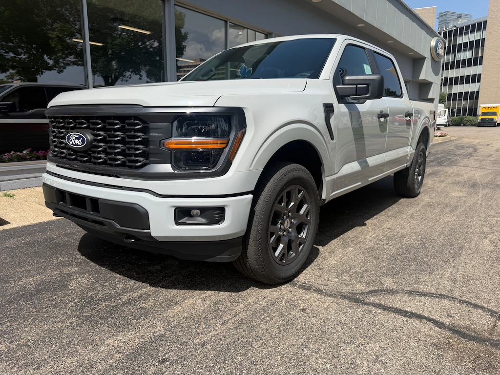 New 2026 Ford F-150 STX® Truck SuperCrew Cab