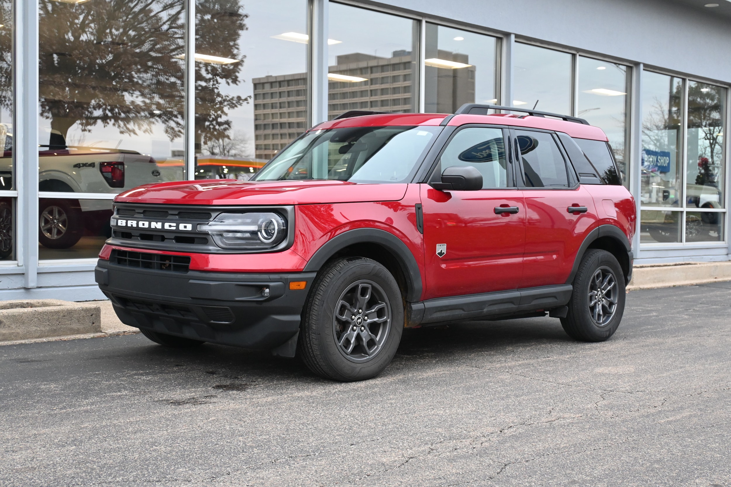 2021 Ford Bronco Sport Big Bend's photo