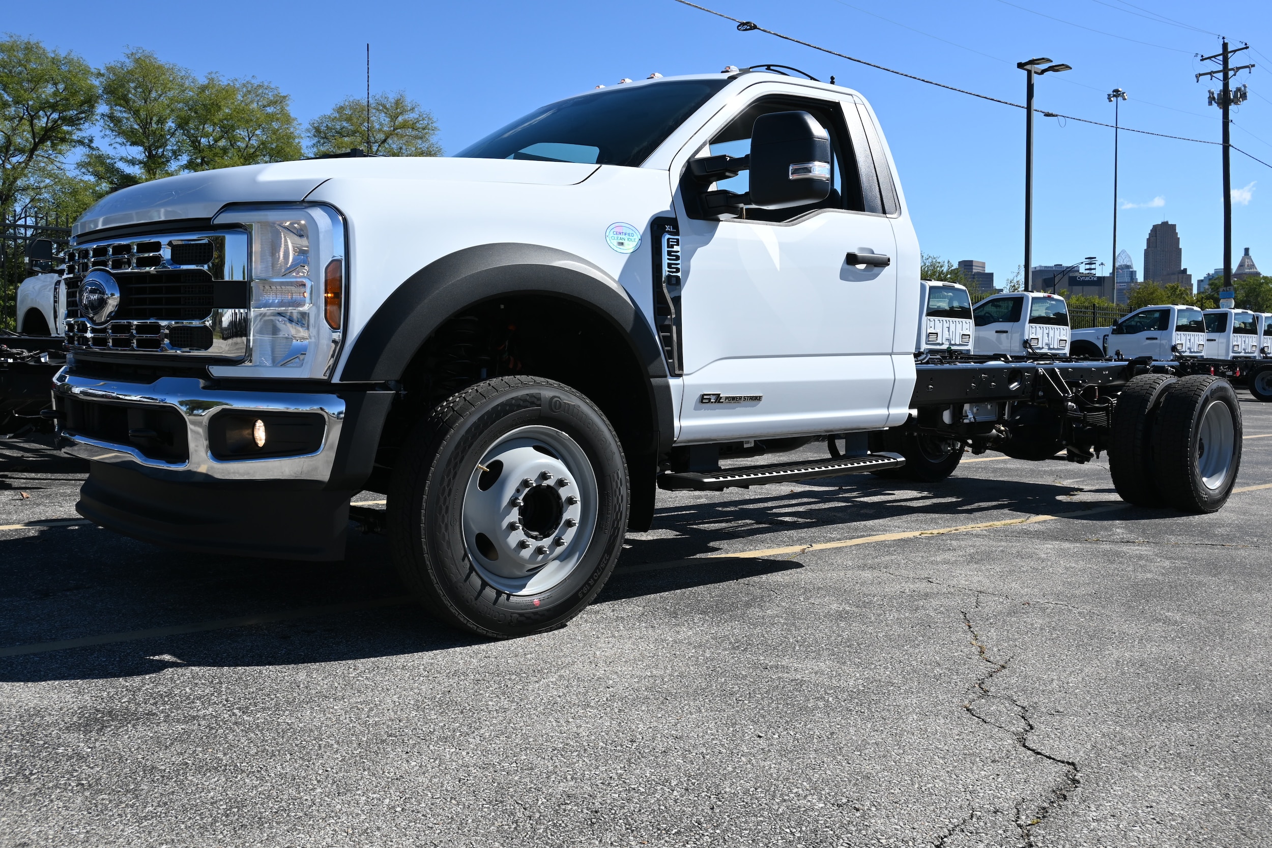 2026 Ford F-550 Super Duty Chassis Cab XL's photo