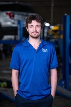 Staff member Ty Ashcraft from ID_aa1fd2b62743