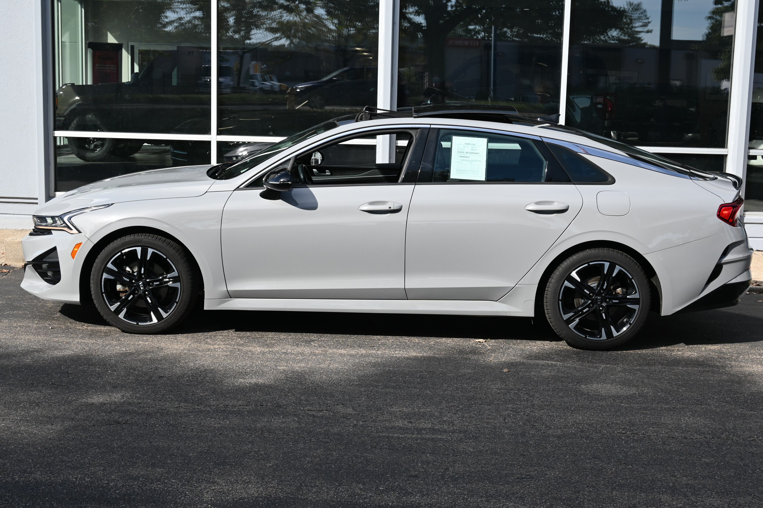 2021 Kia K5 GT-Line photo 3