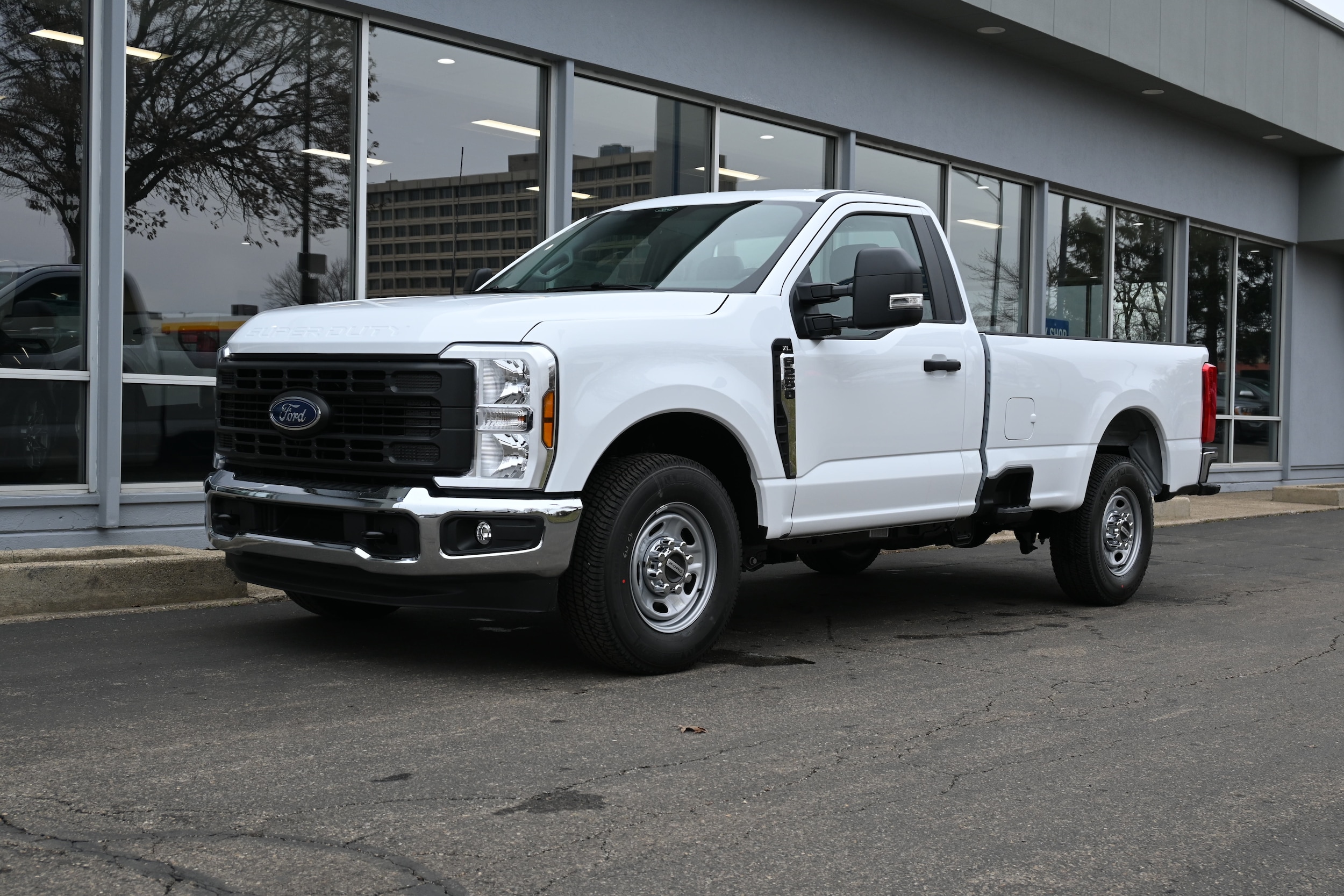 2026 Ford F-250 XL Regular Cab 8' Box's photo