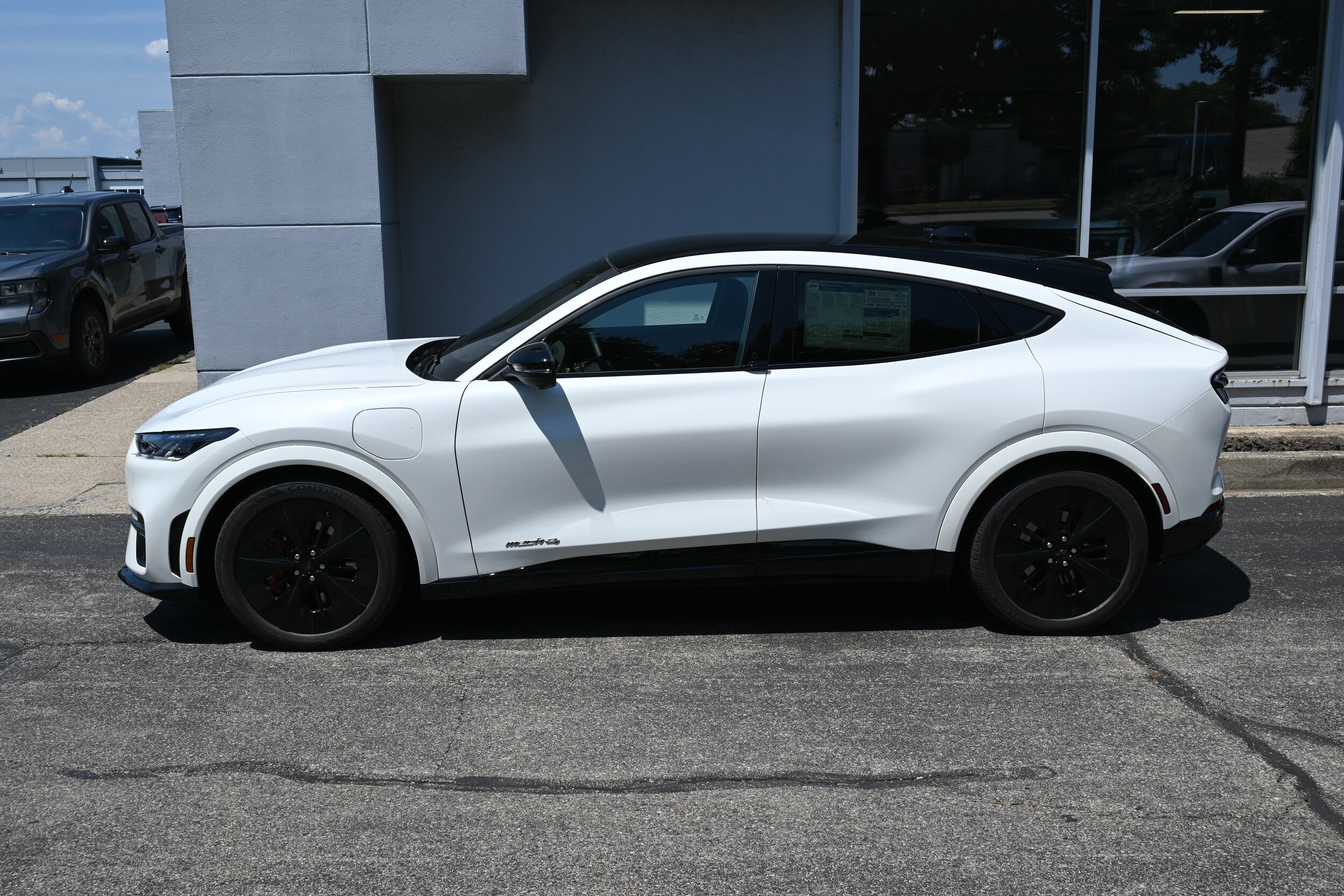 2025 Ford Mustang Mach-E GT photo 2
