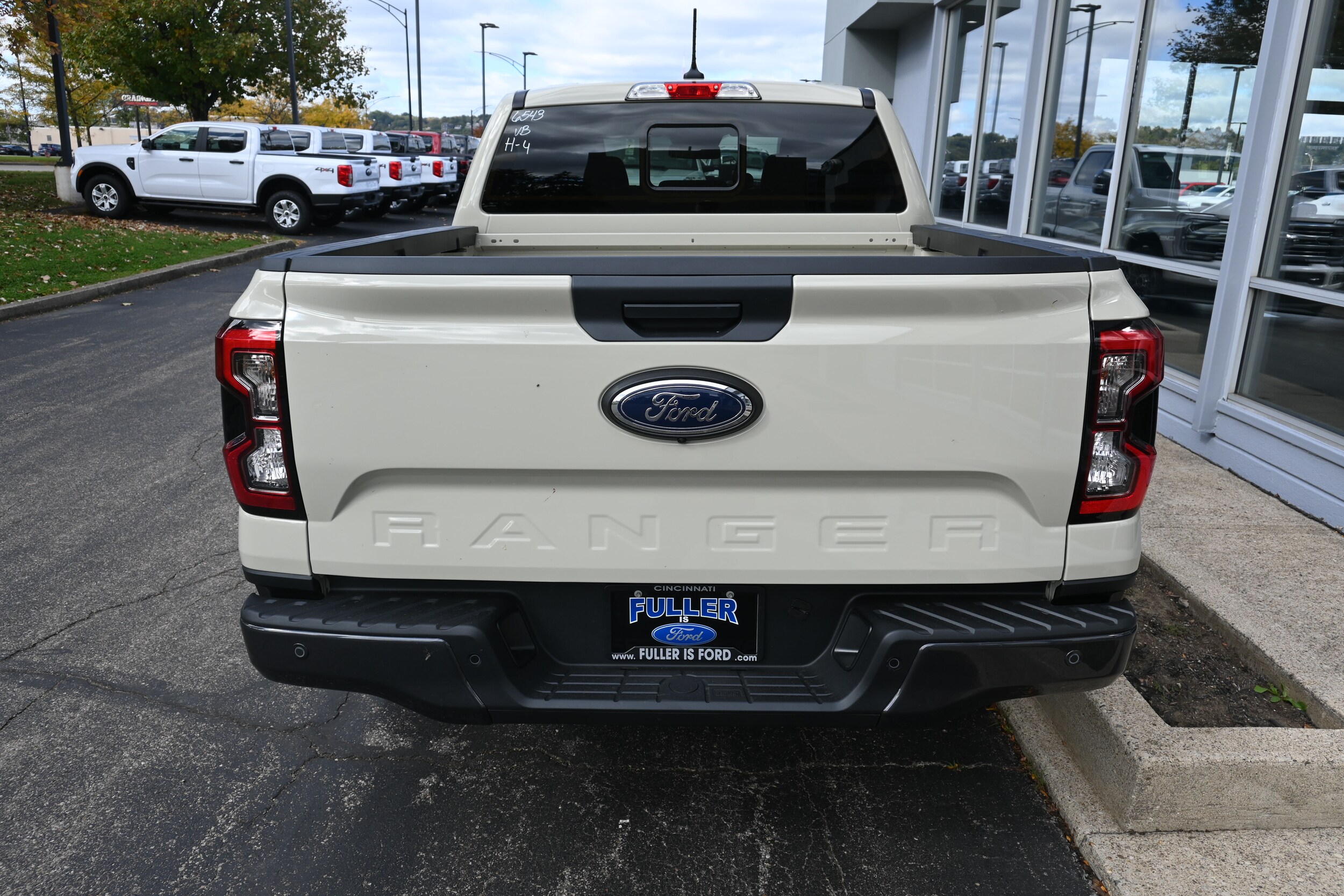 2025 Ford Ranger XLT photo 3