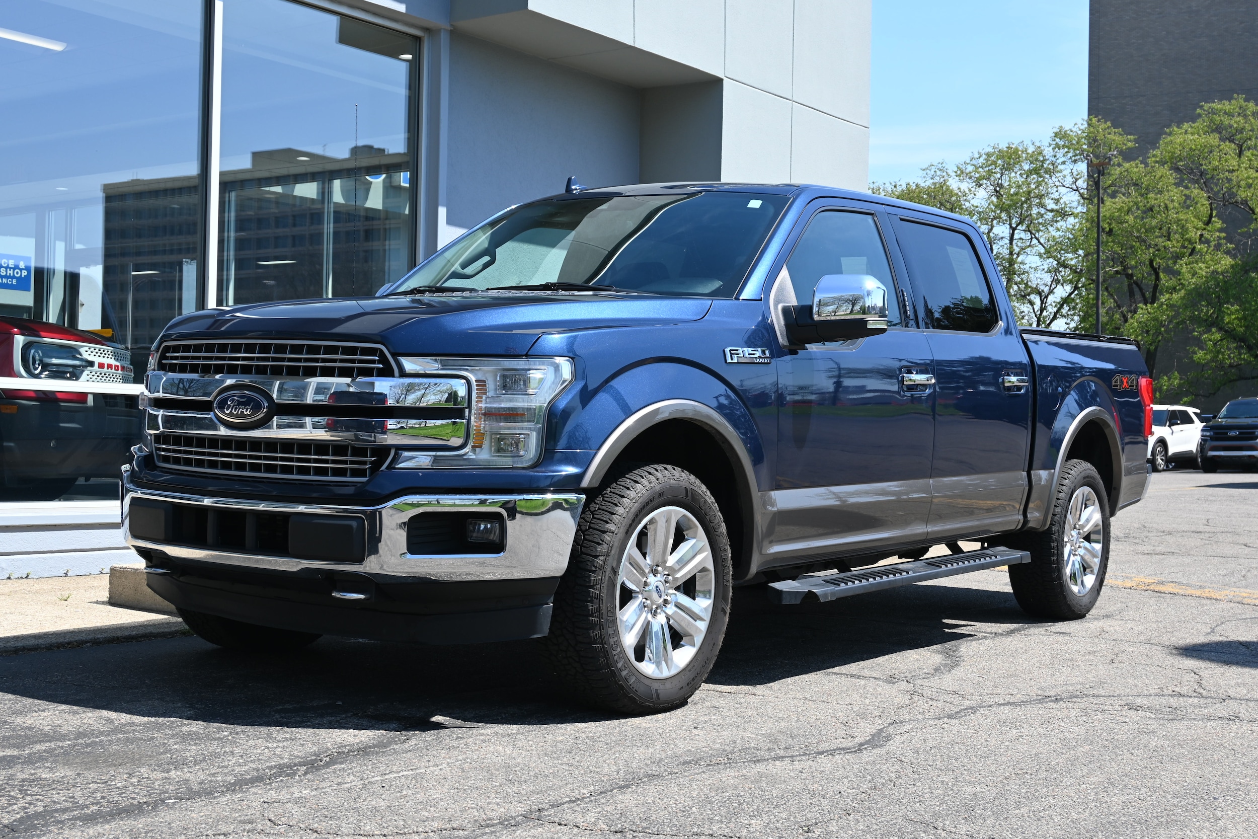 2018 Ford F-150 Lariat