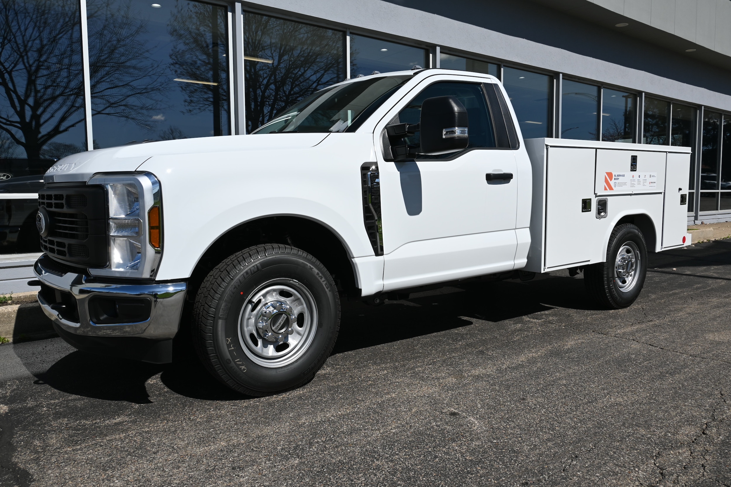 2026 Ford F-250 XL Regular Cab 8' Box's photo