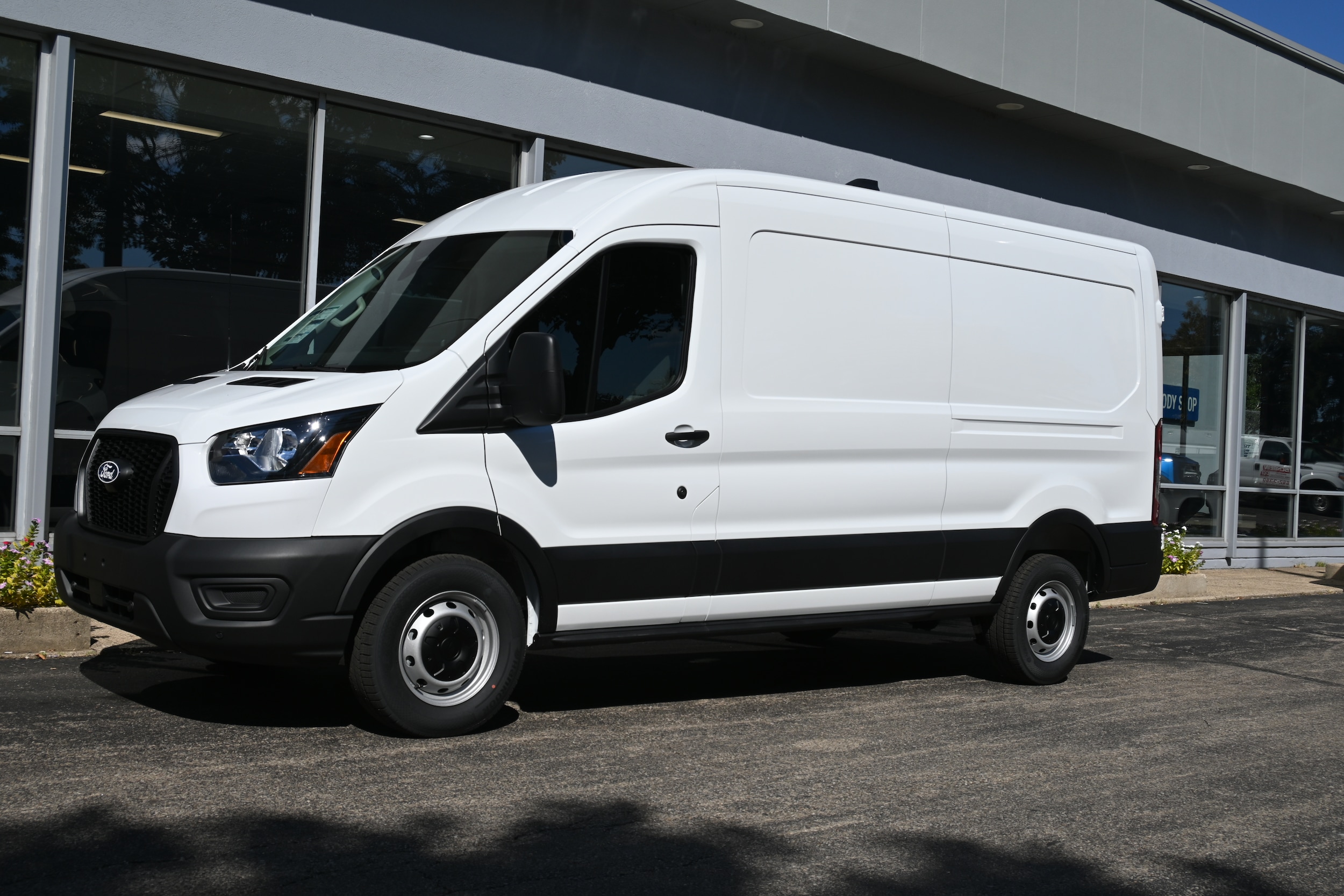 2027 Ford Transit Van