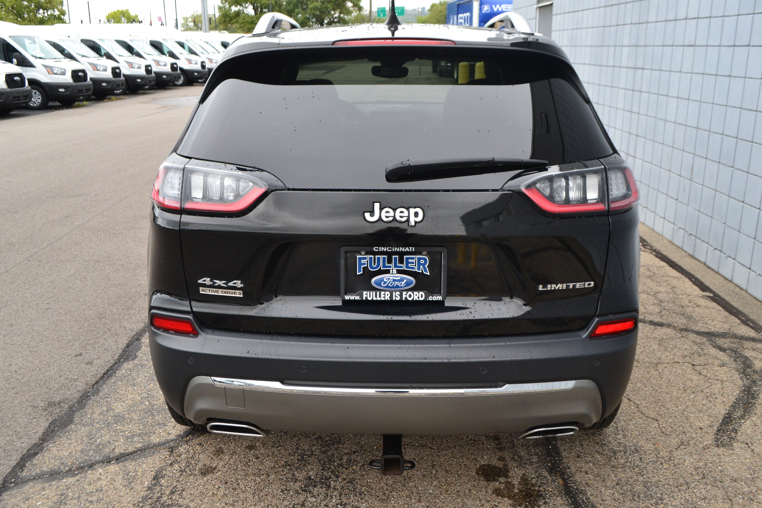 2019 Jeep Cherokee Limited photo 3
