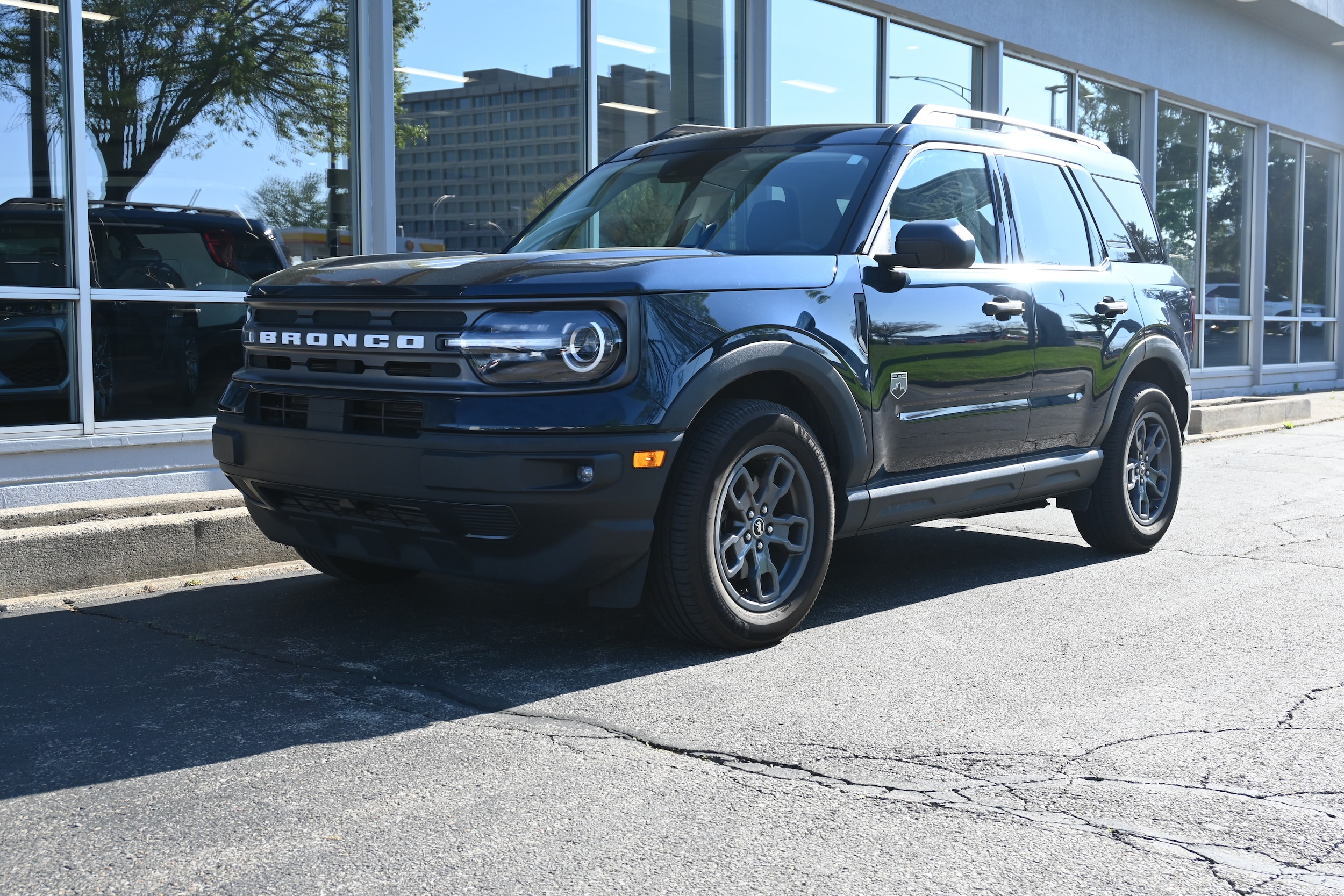 2021 Ford Bronco Sport