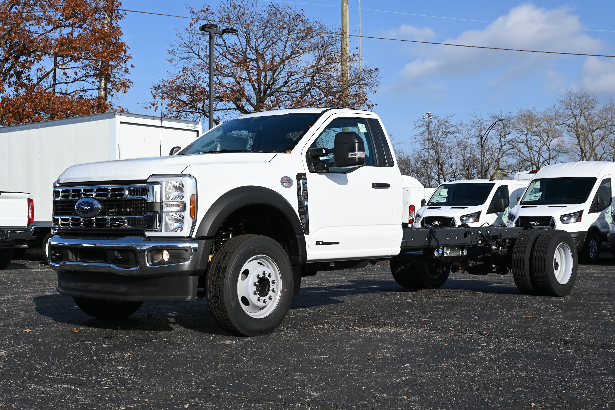 2026 Ford F-600 Super Duty Chassis Cab XL's photo