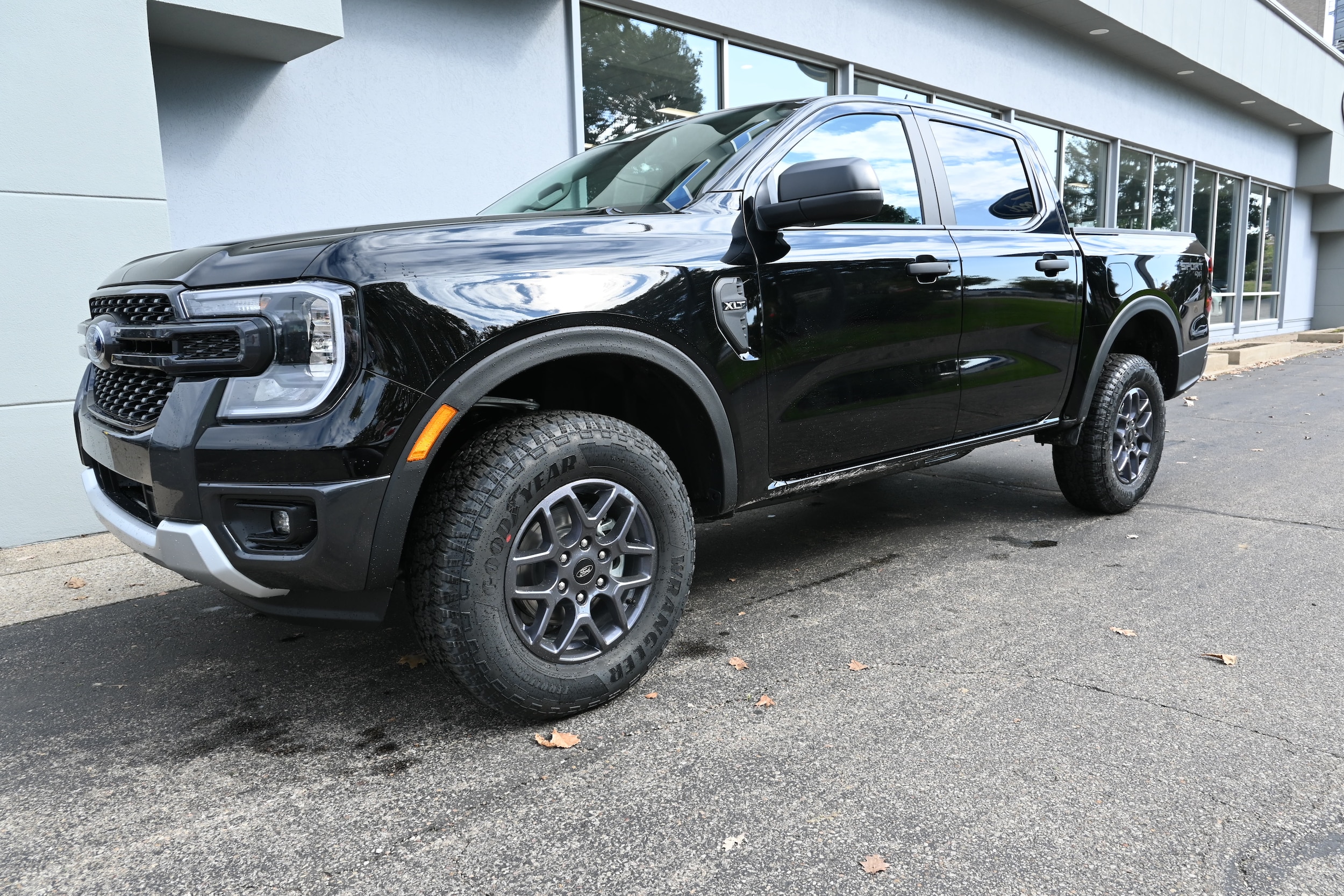 2025 Ford Ranger XLT's photo