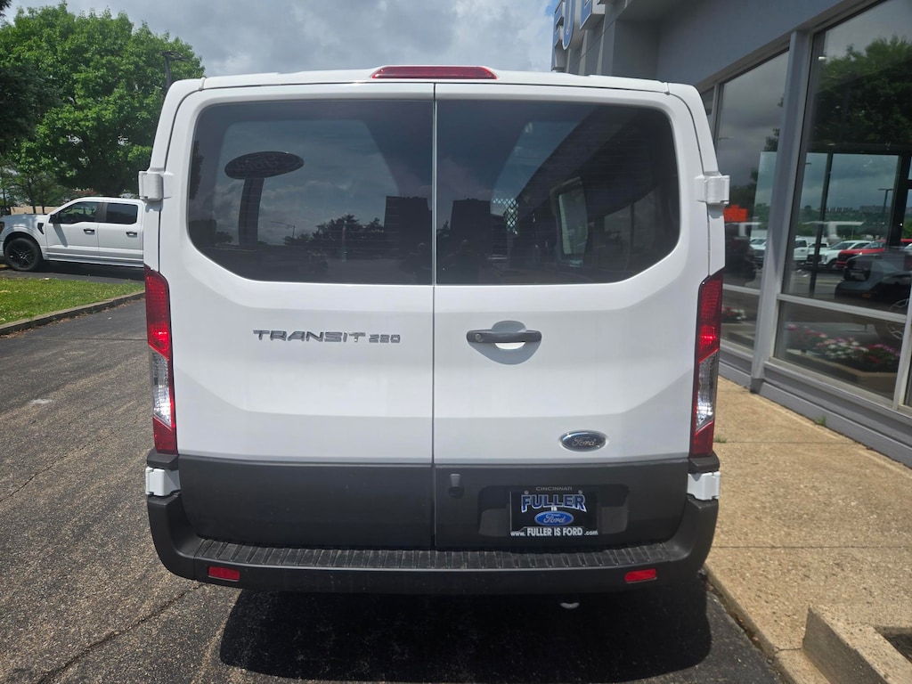 Used 2024 Ford Transit-250 T250 Van Low Roof Van