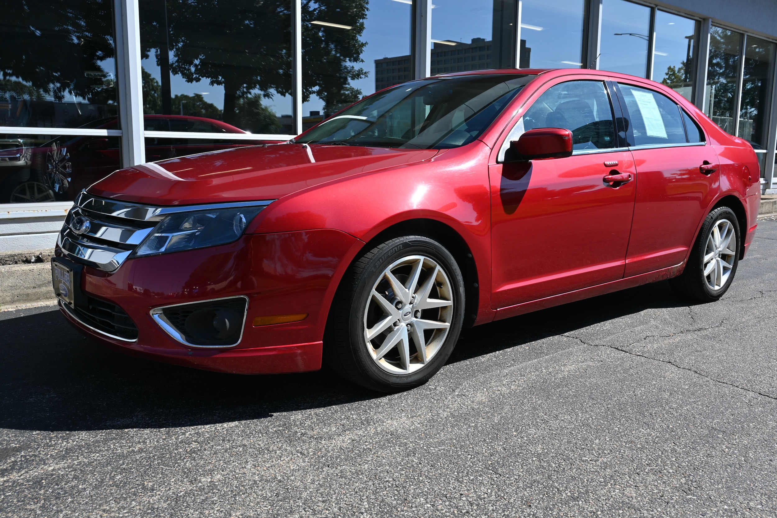 2012 Ford Fusion SEL