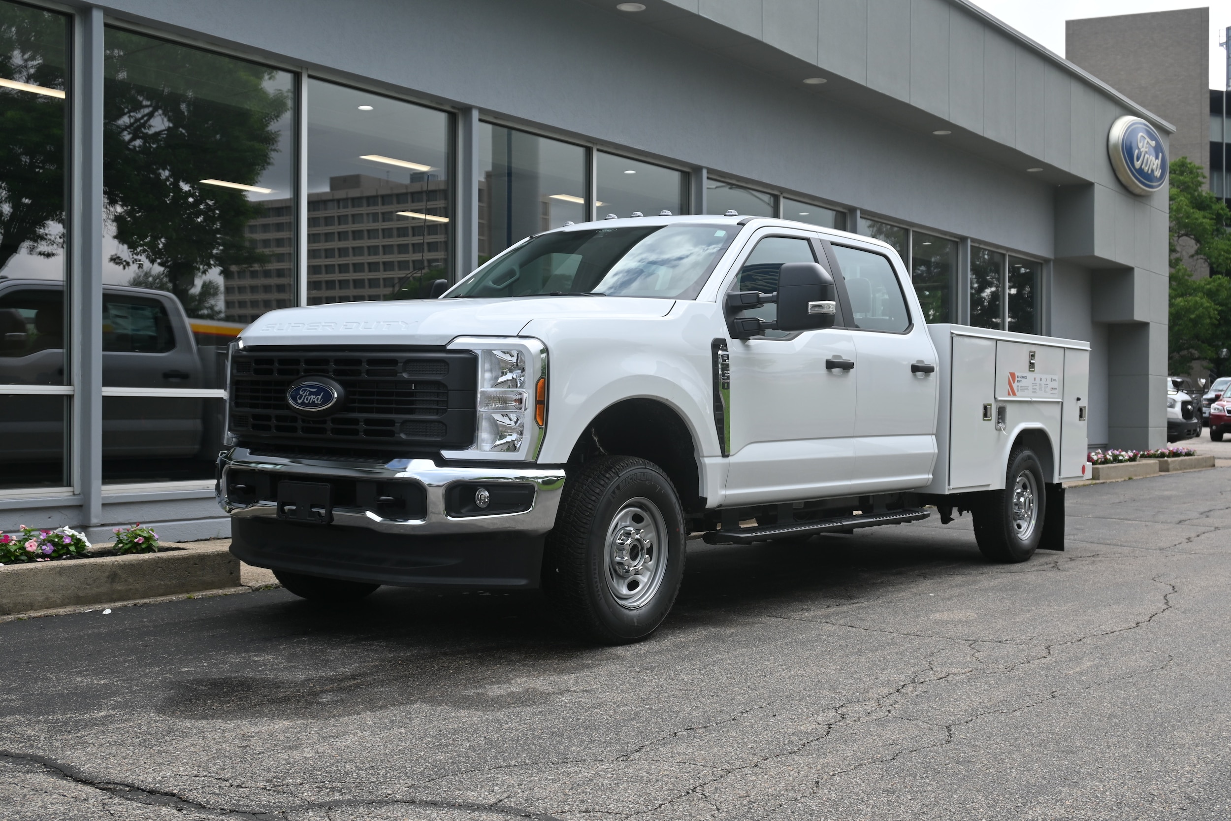 2026 Ford F-250 XL 4x4 Crew Cab 8' Box's photo