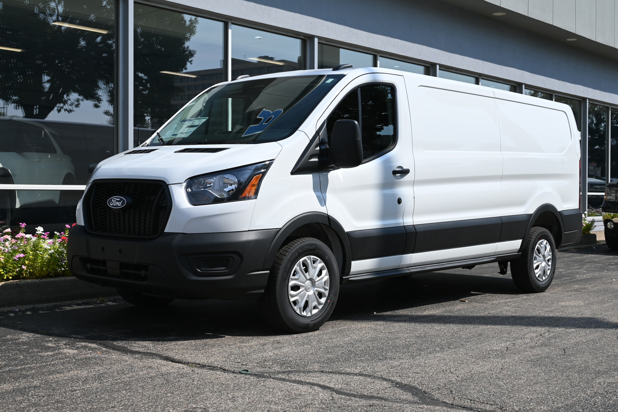 2027 Ford Transit Van