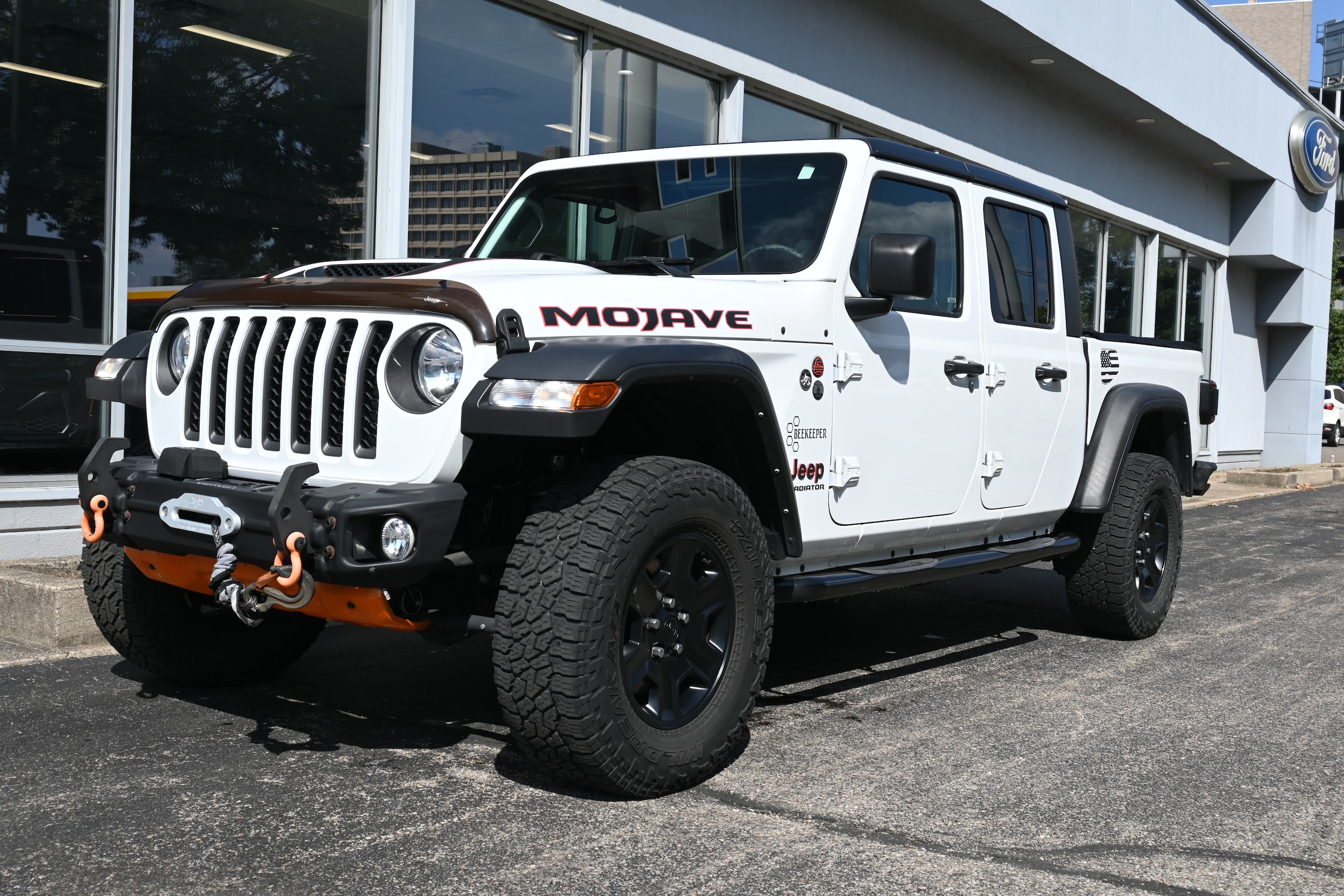 2021 Jeep Gladiator Mojave's photo