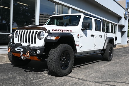 2021 Jeep Gladiator Mojave Truck Crew Cab