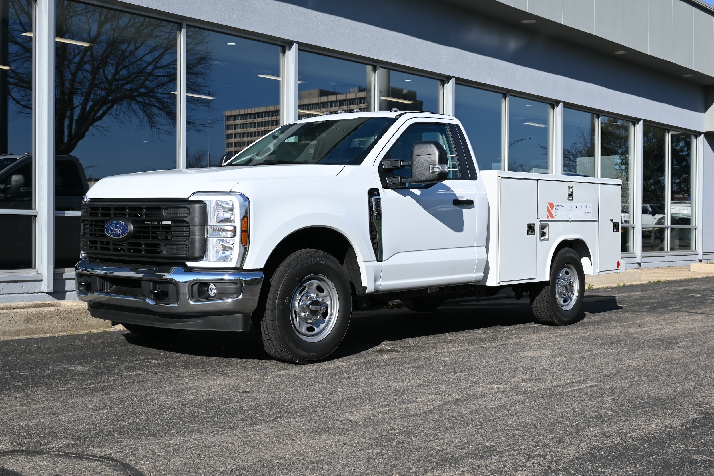 2026 Ford F-250 XL Regular Cab 8' Box's photo