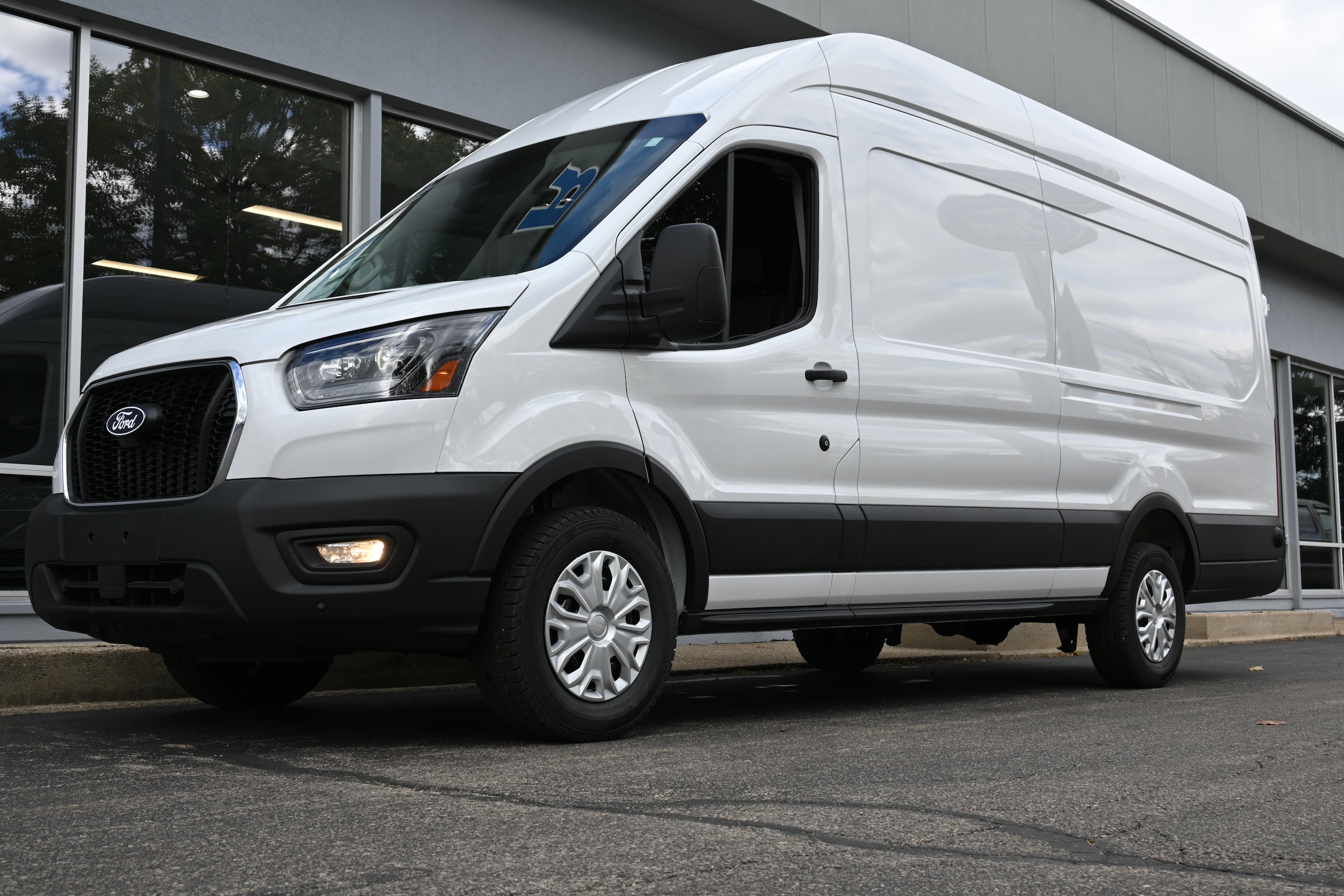 2026 Ford Transit Van Base's photo