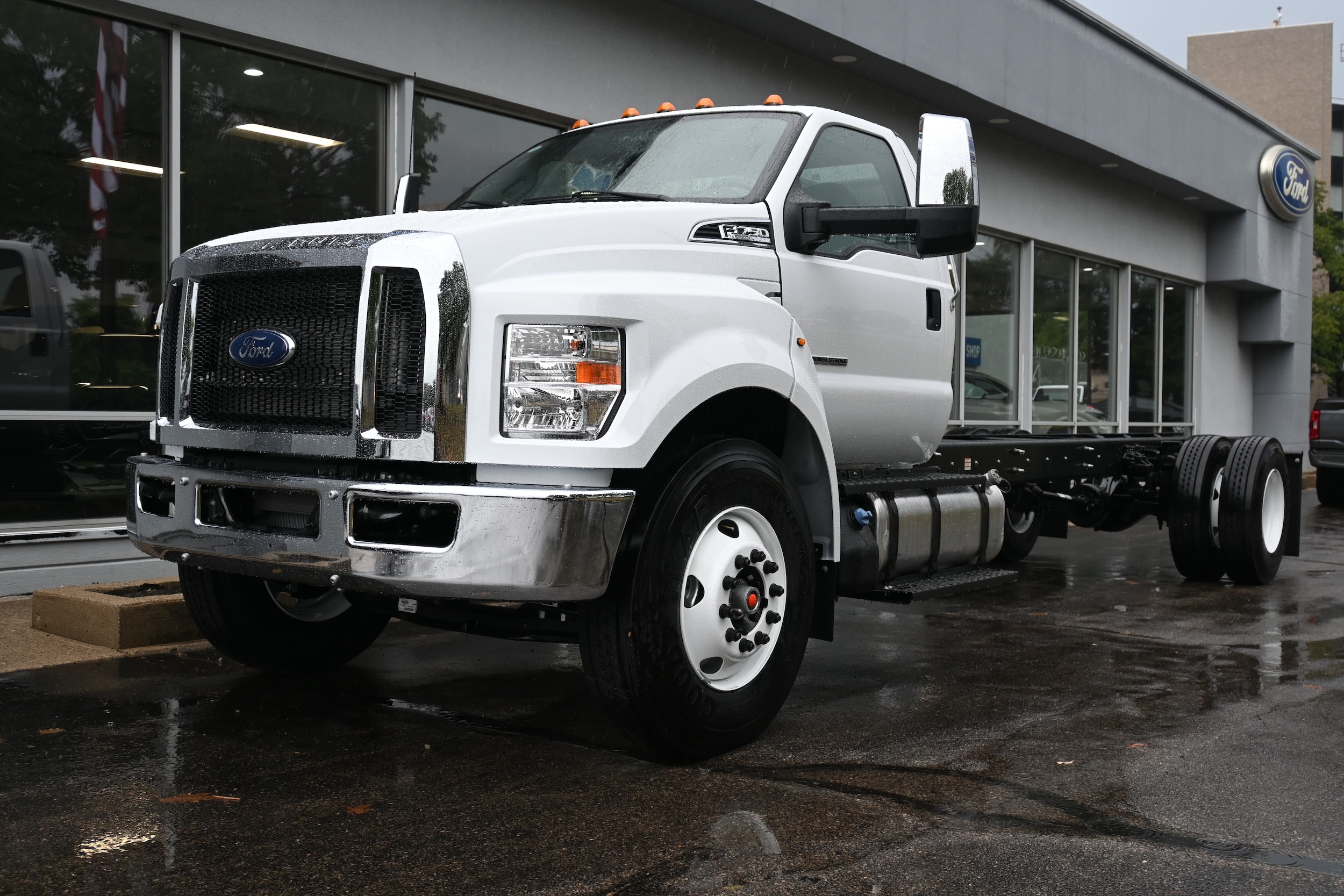2026 Ford F-750 Diesel Straight Frame Truck Regular Cab's photo