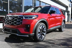 2026 Ford Explorer Platinum SUV