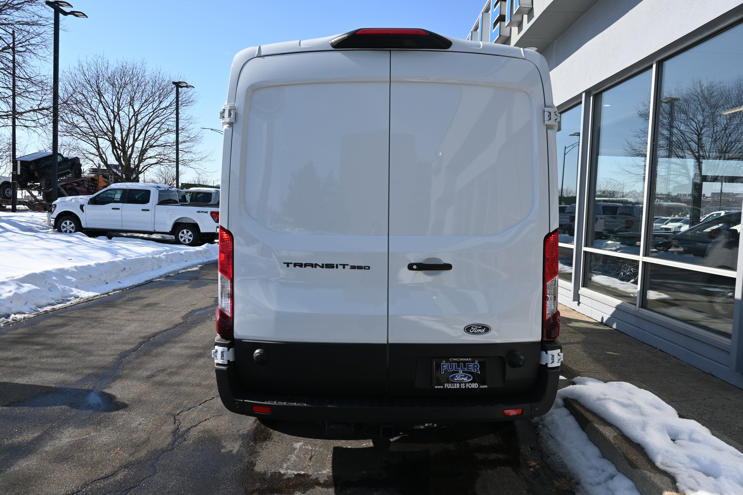 2026 Ford Transit Van Base