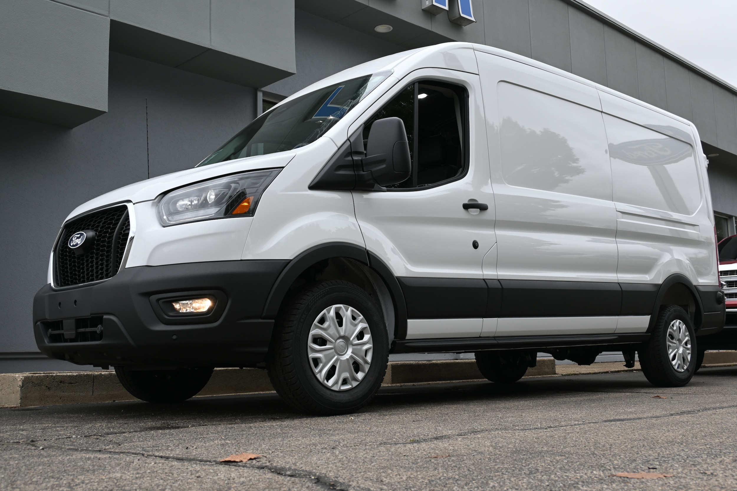 2026 Ford Transit Van Base's photo