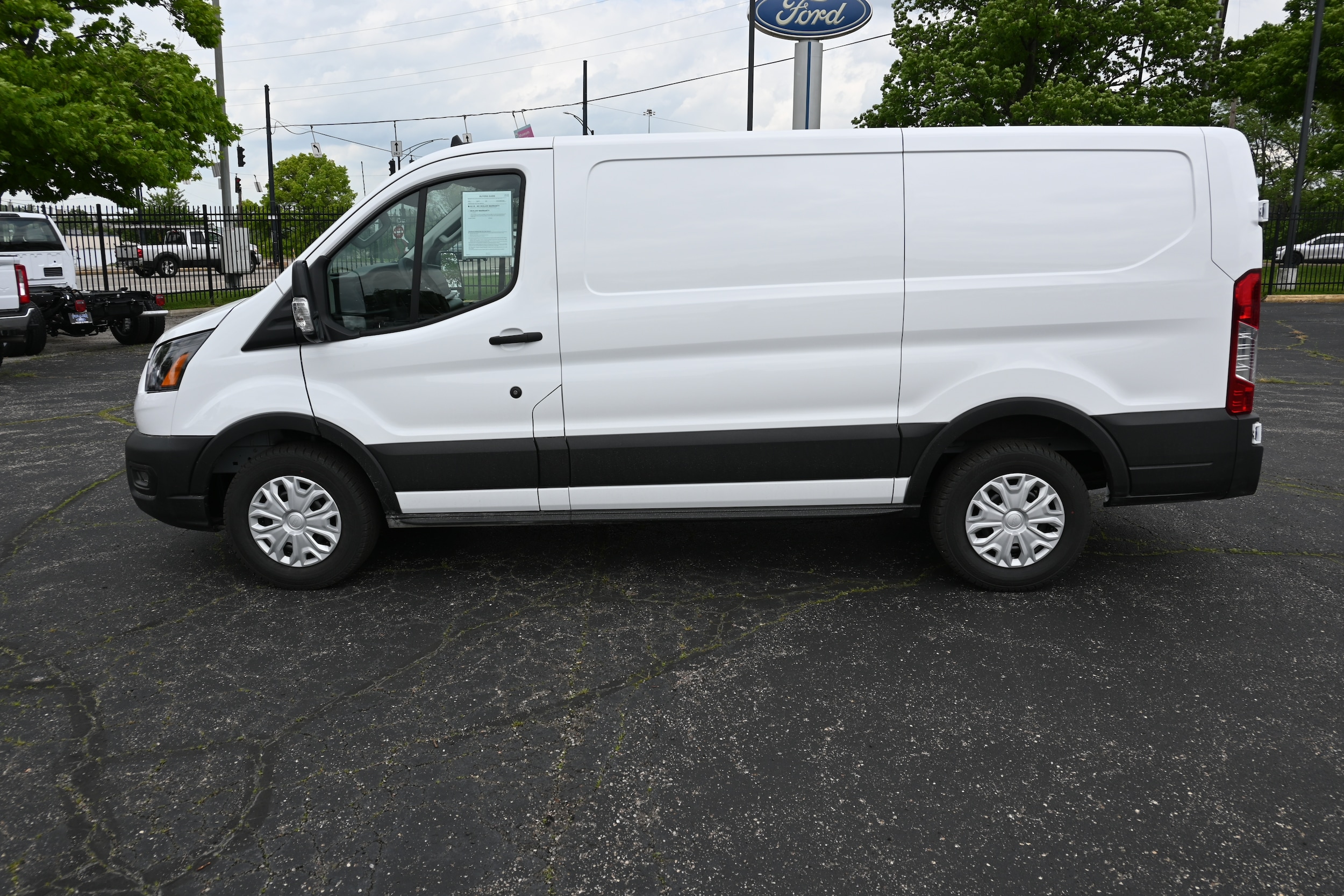 Used 2025 Ford Transit Van Base with VIN 1FTYE1Y86SKA04548 for sale in Cincinnati, OH
