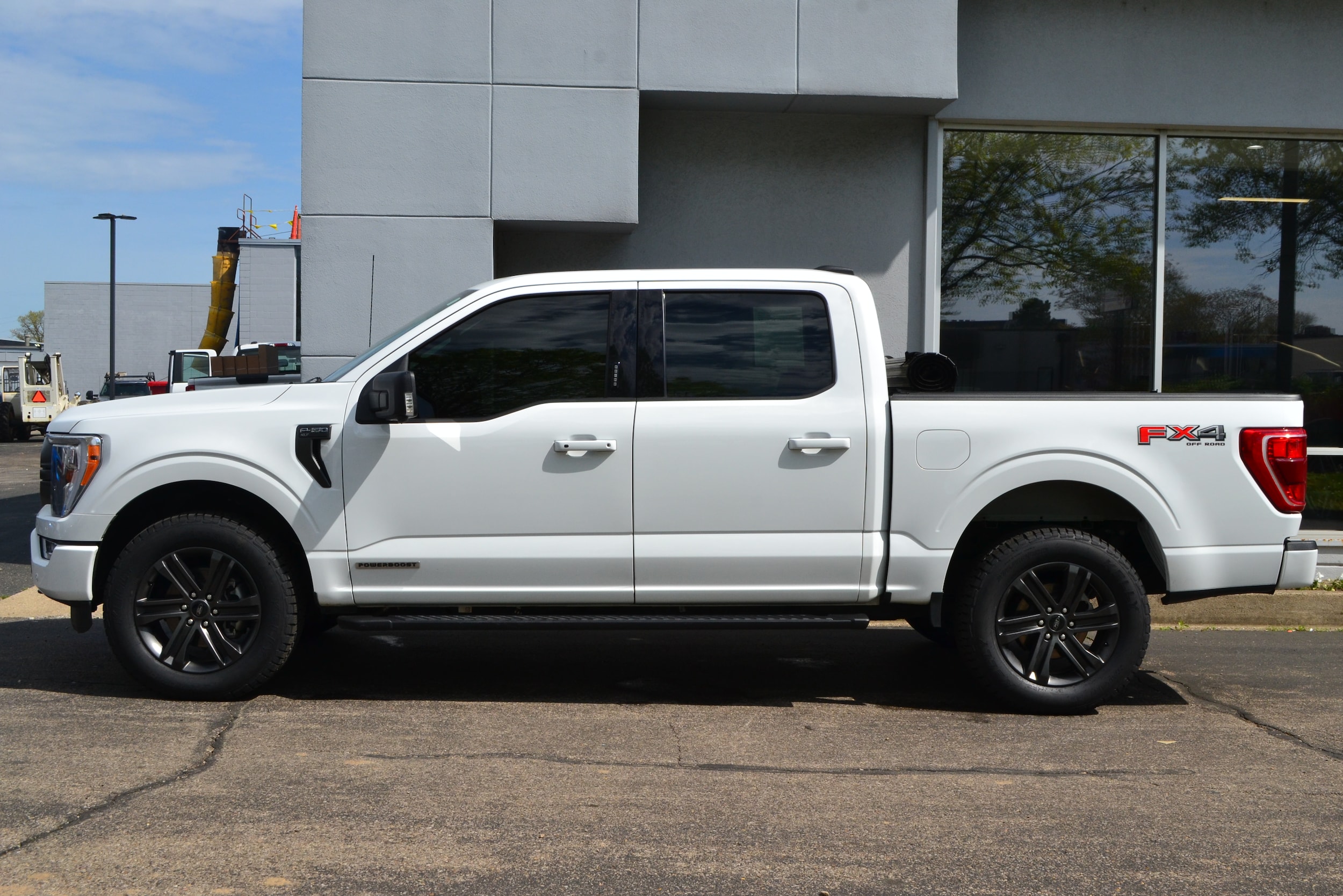 Used 2022 Ford F-150 XLT with VIN 1FTFW1ED5NFB13151 for sale in Cincinnati, OH