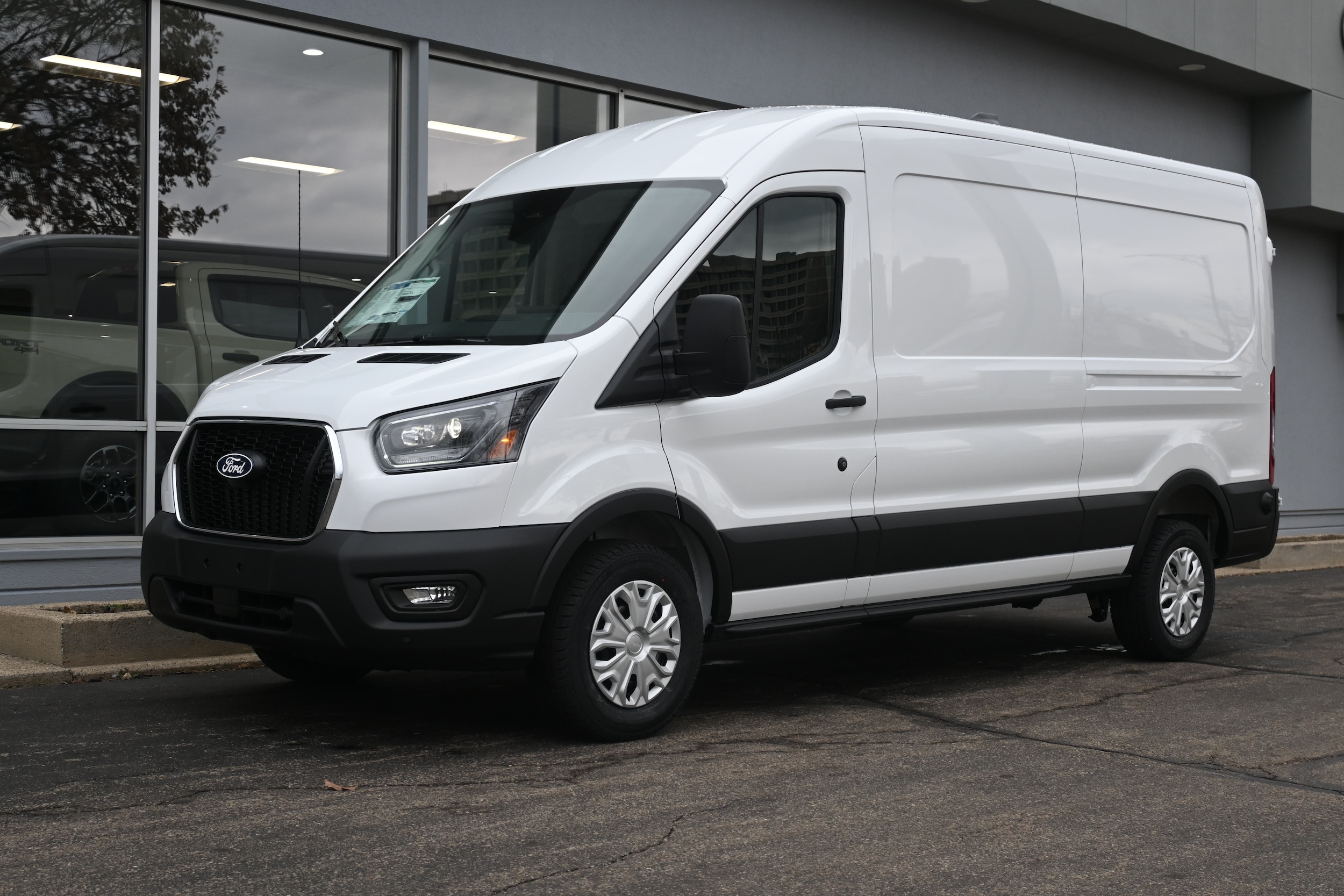 2026 Ford Transit 250 Med Roof 148 WB's photo