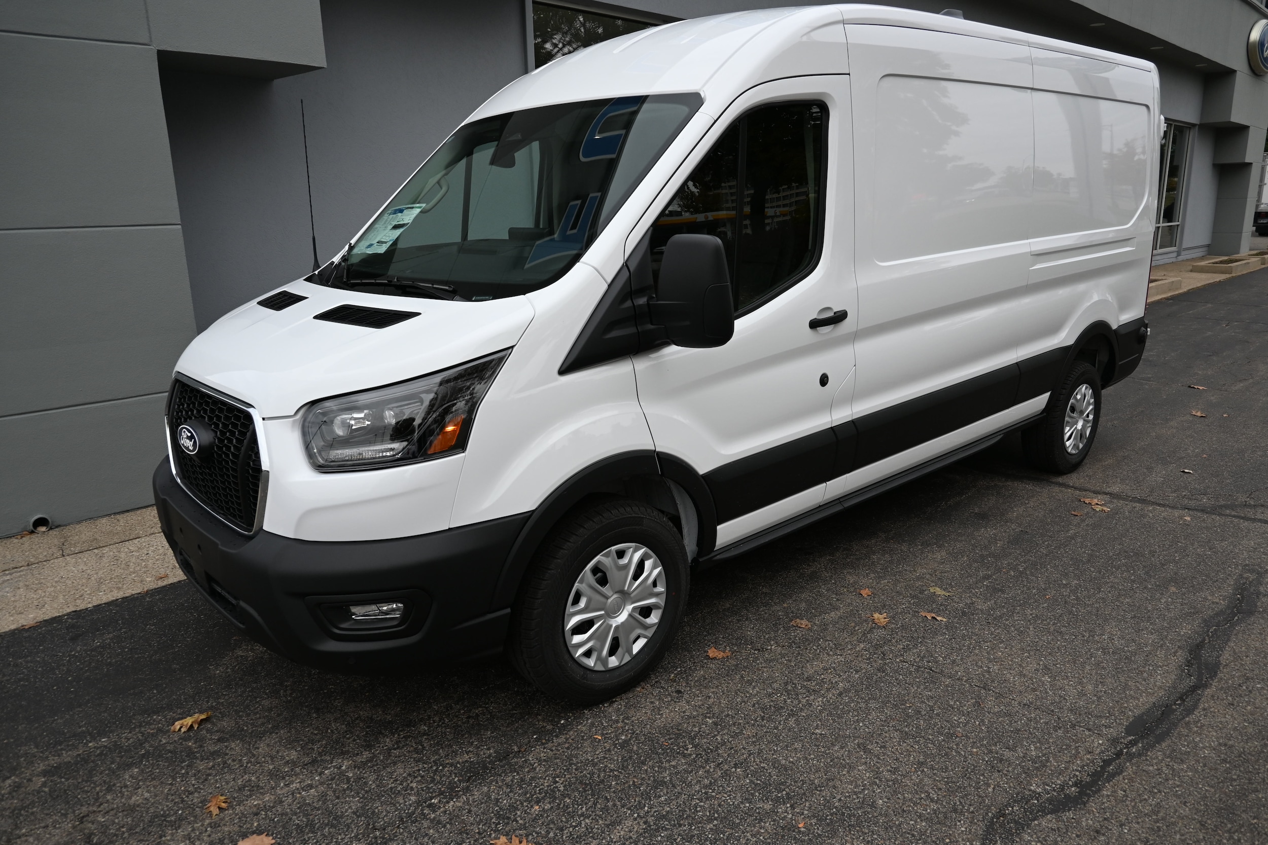 2026 Ford Transit Van Base's photo